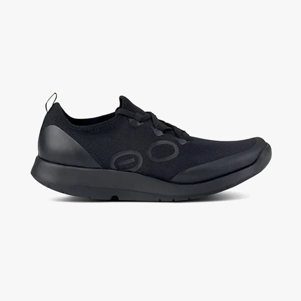OOFOS MEN'S OOMG SPORT SHOES - BLACK - Sole Therapy
