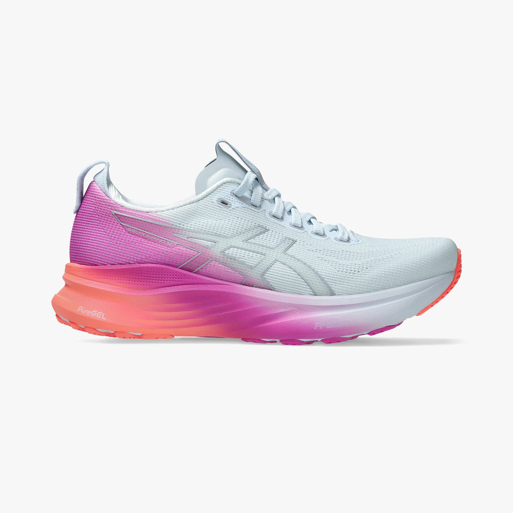 ASICS WOMEN SHOES  GEL KAYANO 32 SKY/DIGITAL SAKURA