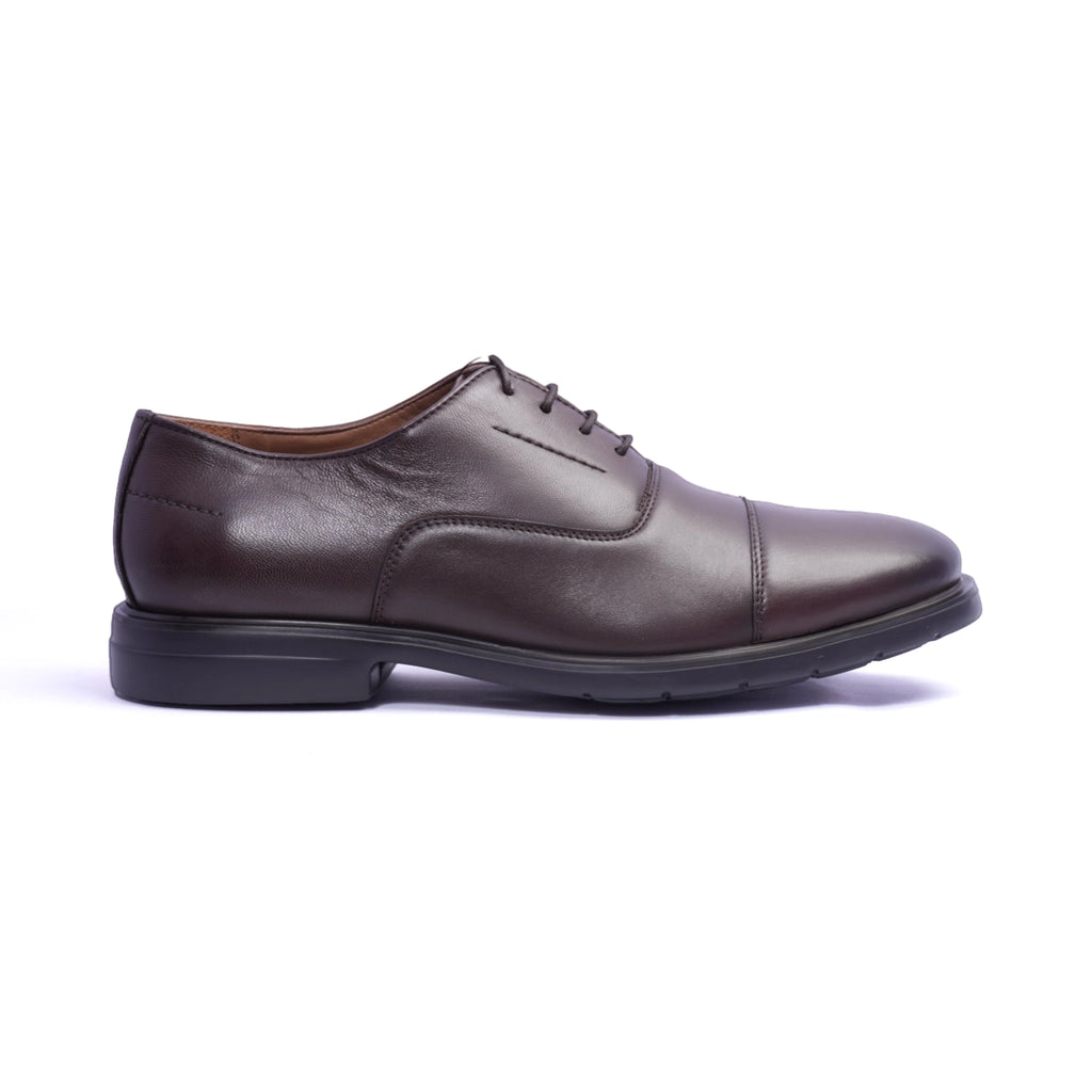 Comfort Plus Versatile Oxford Shoes Brown