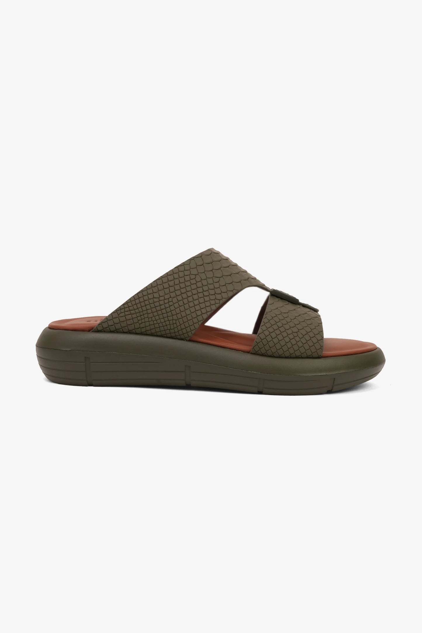 Cavalier Uomo Men's Value Arabic Sandals Olive MSDCVROC3003