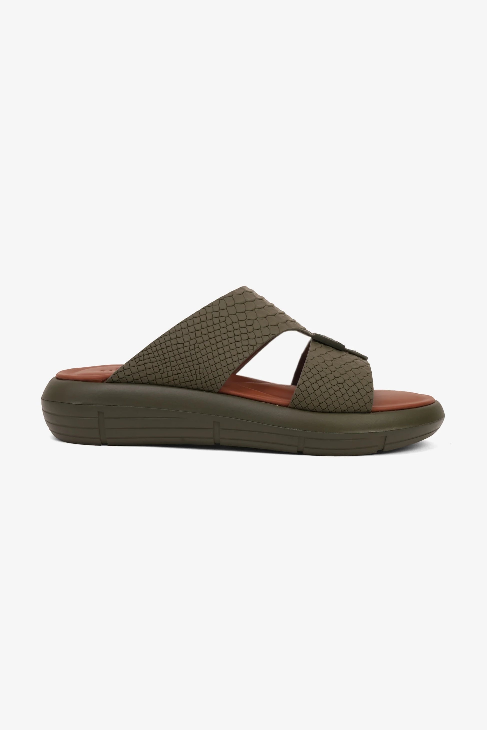 Cavalier Uomo Men's Value Arabic Sandals Olive MSDCVROC3003