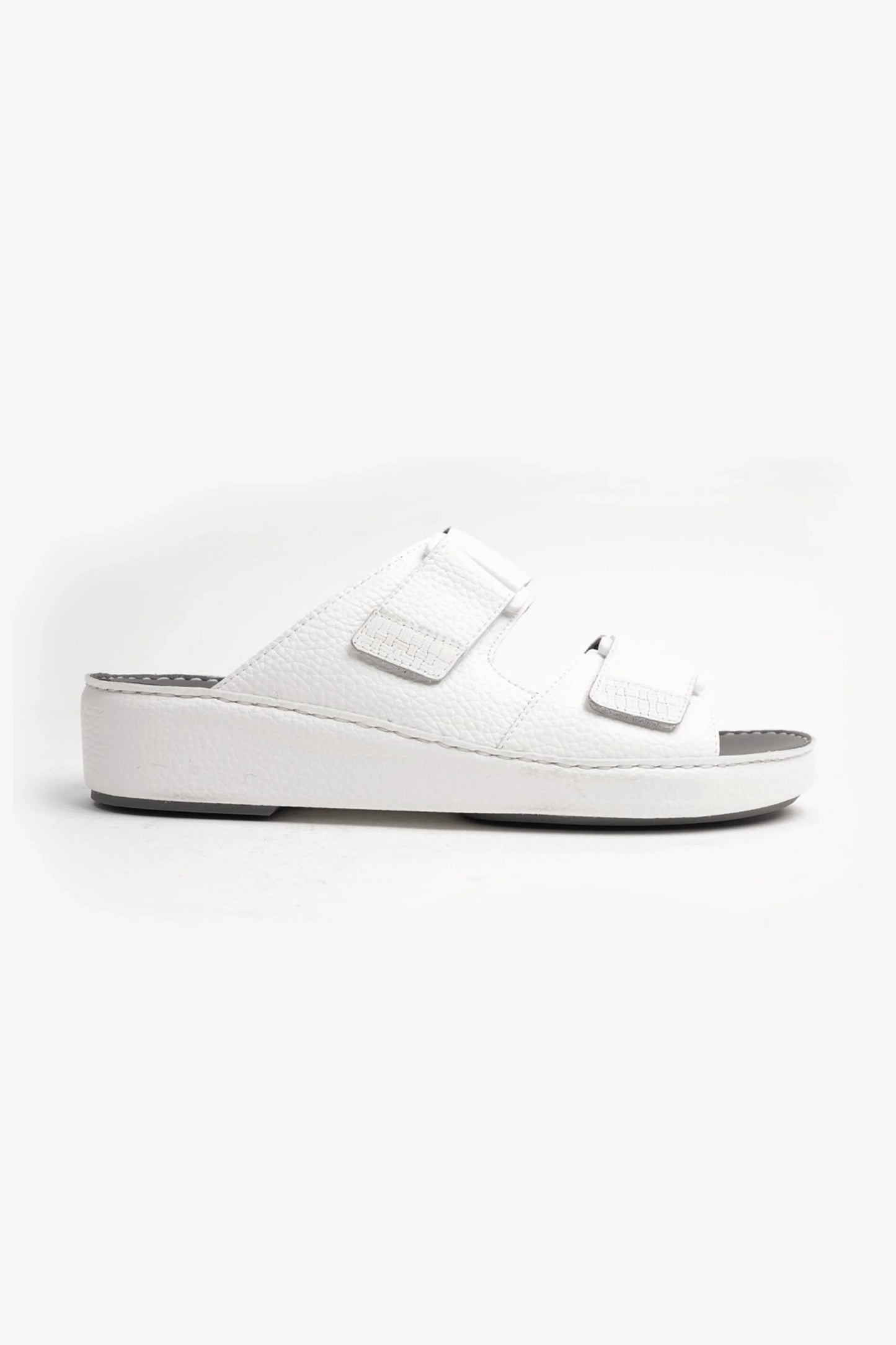 Cavalier Uomo Men's Arabic Sandals White MSDCV1107