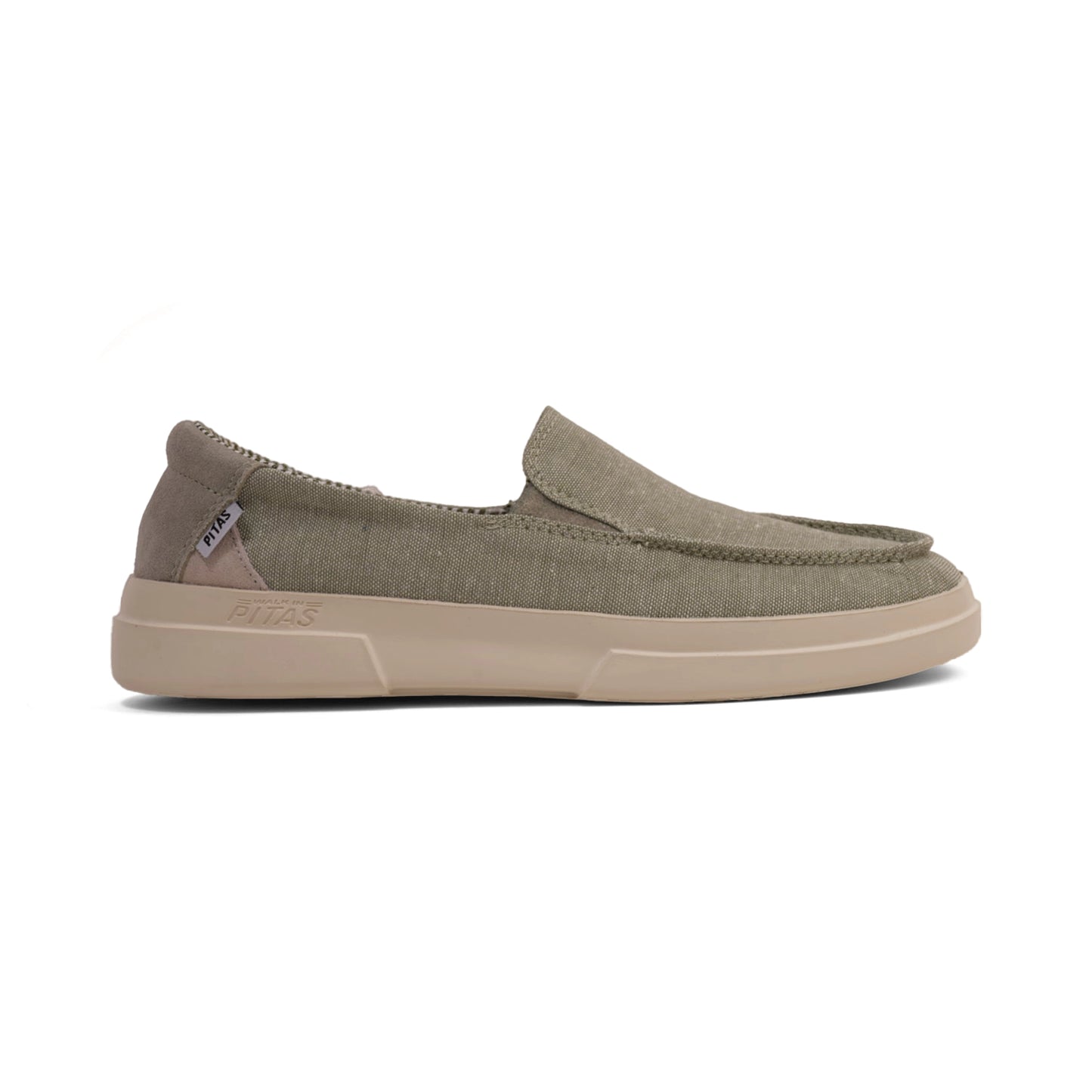 PITAS JARA ULTRYLIGHT SLIP-ON -VERDE