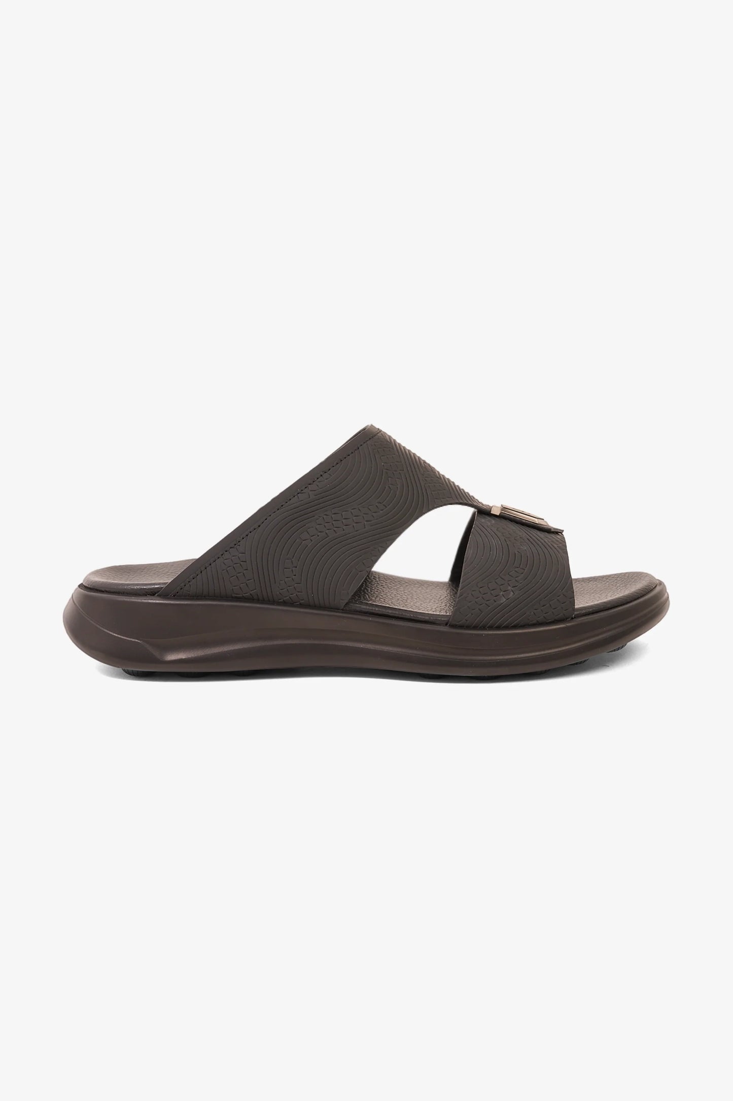 Cavalier Uomo Men's TheraBounce Luxe Sandals Black MSDCVTB4001