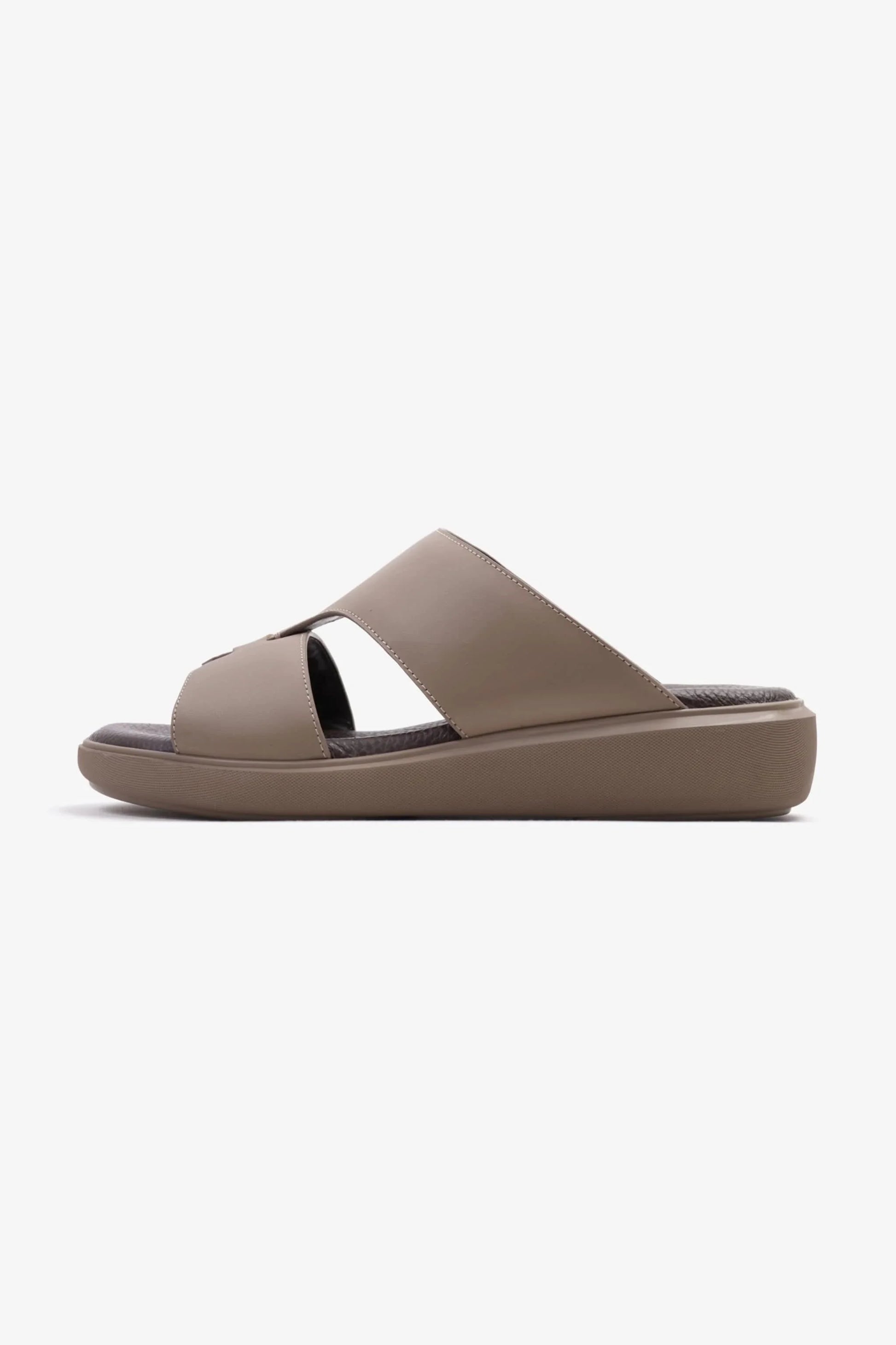 Cavalier Uomo Men's Comfortable Slip-On Sandals Stone MSDCVALP116
