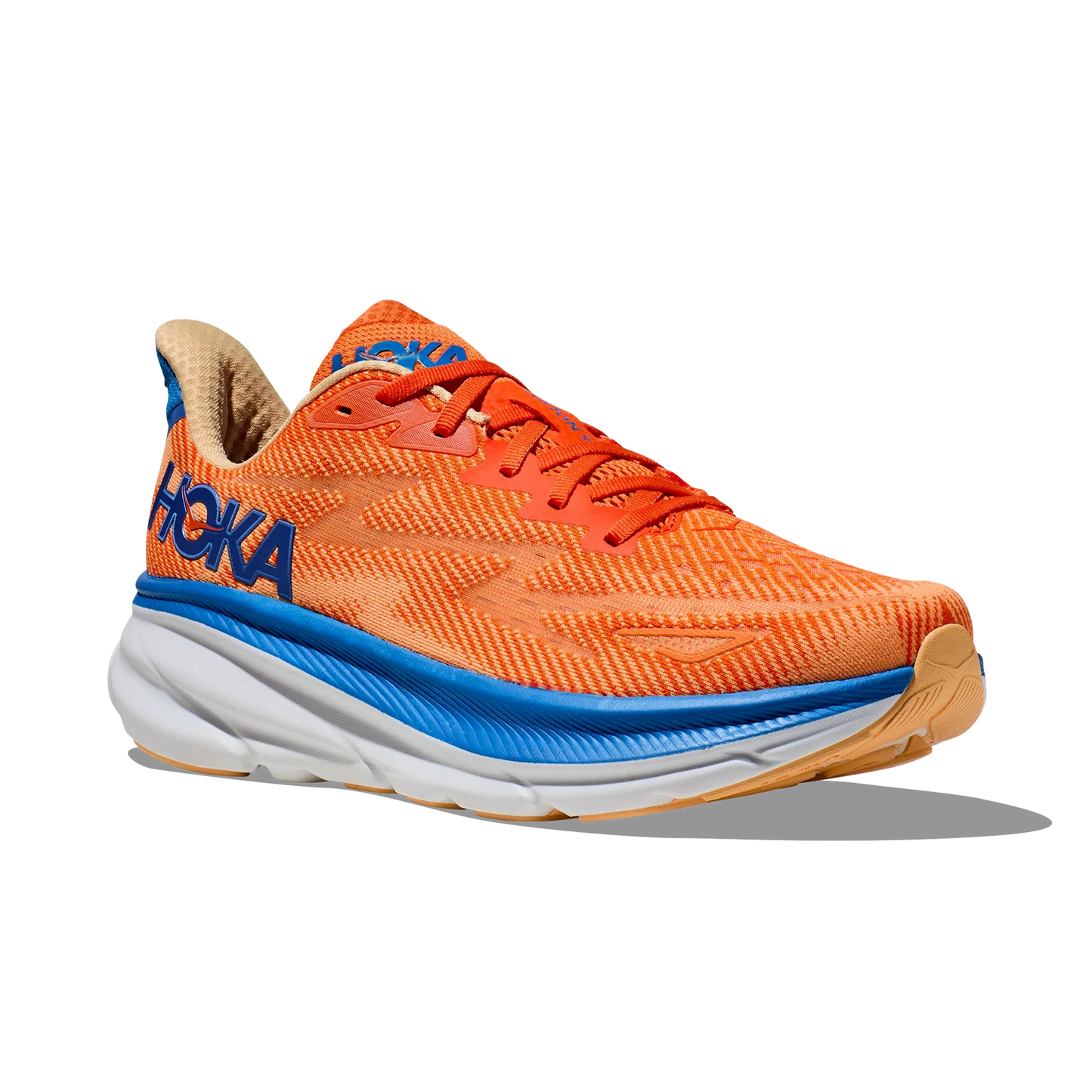 HOKA MENS SPORTS SHOES - VIBRANT ORANGE/IMPALA 1127895