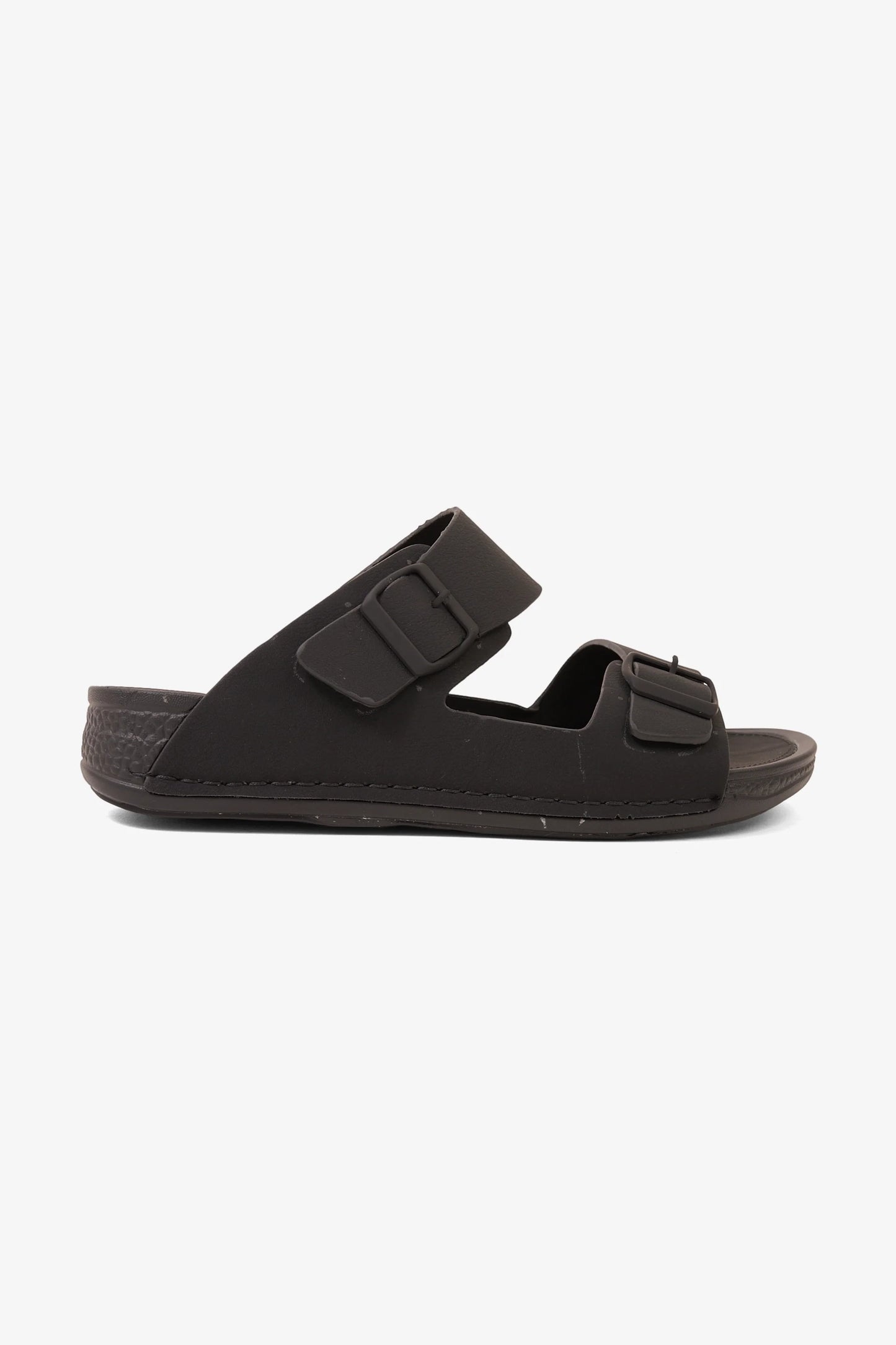 Comfort Plus Men's Gravity Flow Arabic Sandals Black MSDGBCPAS103