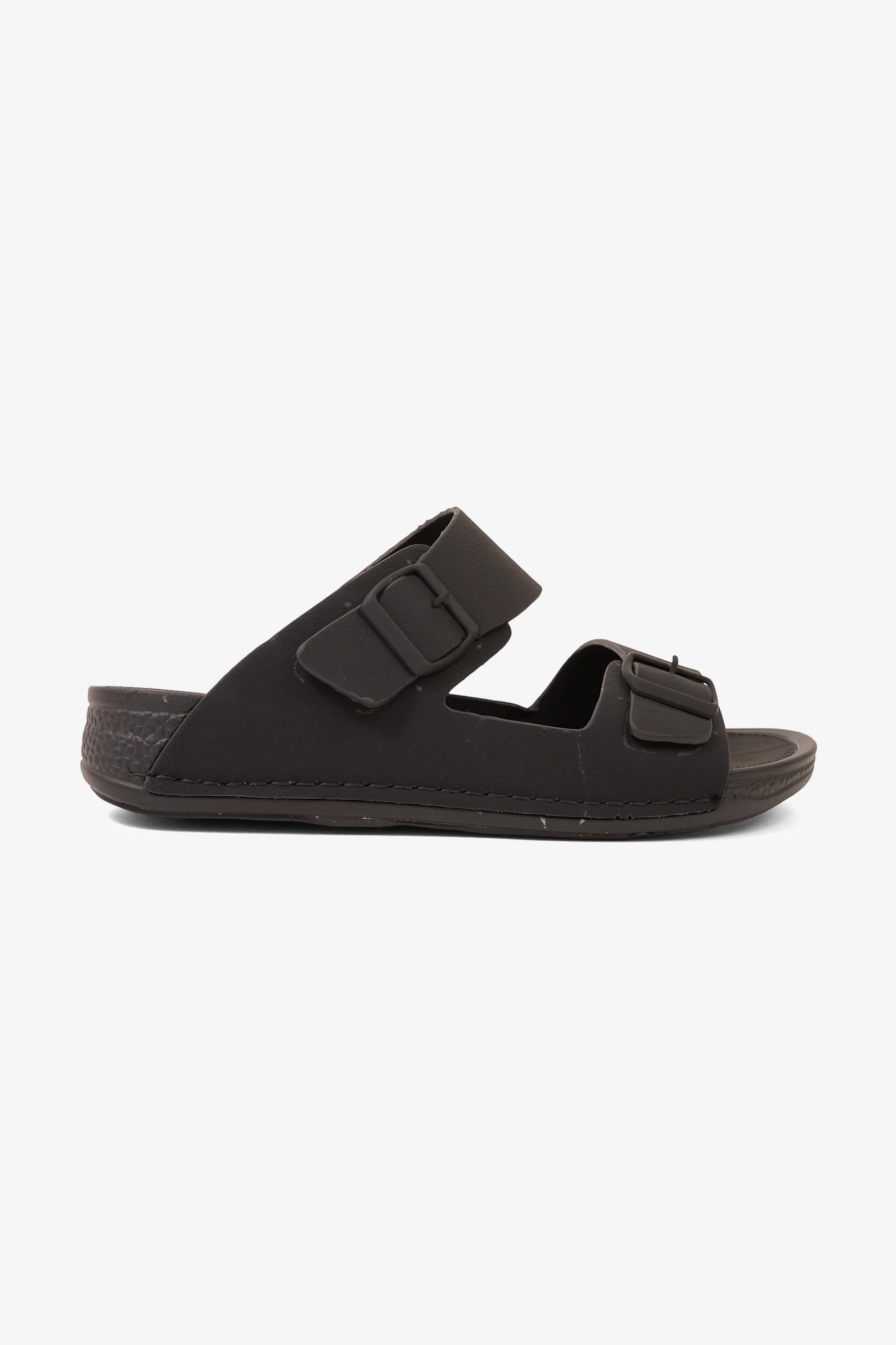 Comfort Plus Men's Gravity Flow Arabic Sandals Black MSDGBCPAS103