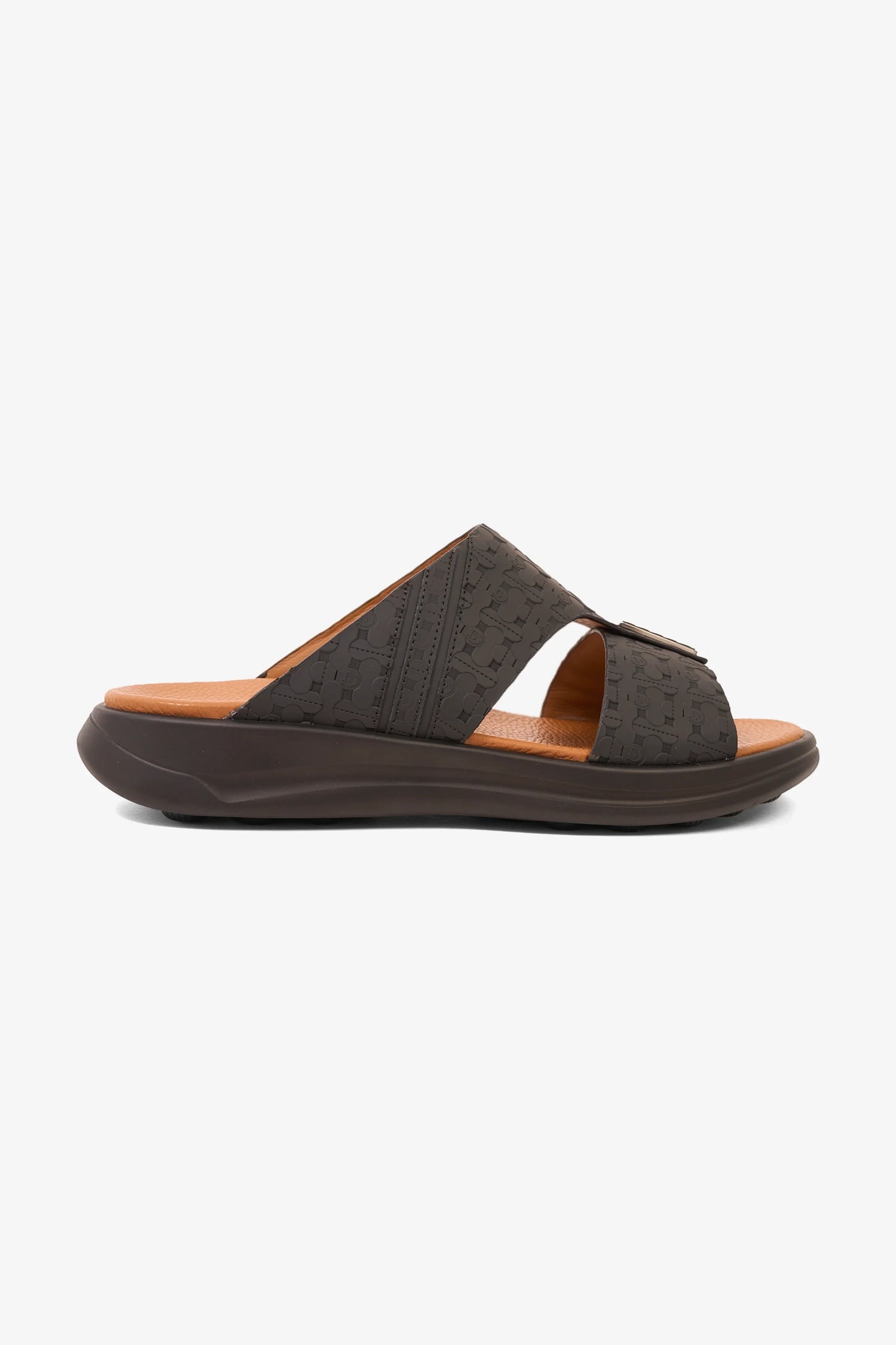 Cavalier Uomo Men's TheraBounce Prestige Sandals Black MSDCVTB4003