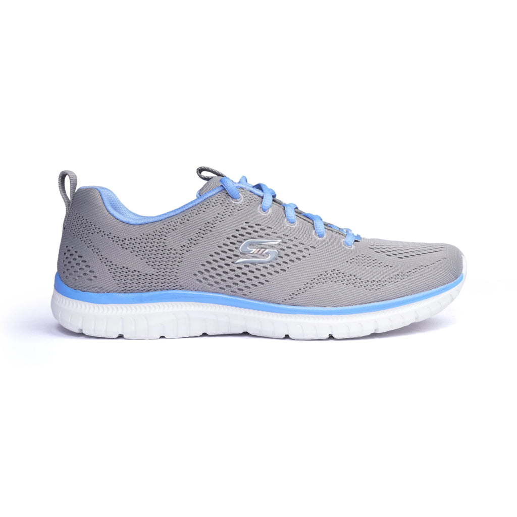 Skechers Women's VIRTUE-KIND Favor Shoe Grey -