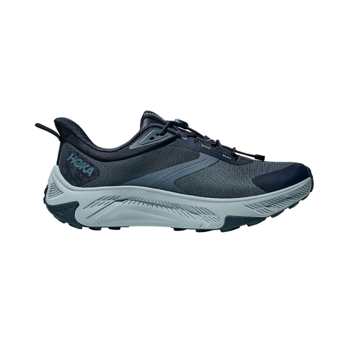 HOKA MENS TRANSPORT 2FADED NAVY / MINERAL BLUE