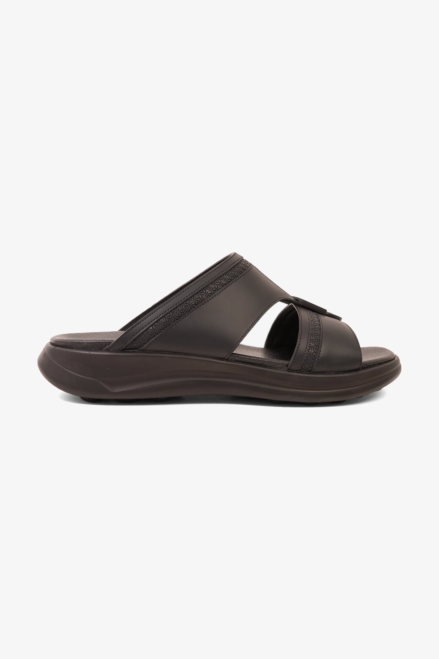 Cavalier Uomo Men's TheraBounce Elite Sandals Black MSDCVTB4004