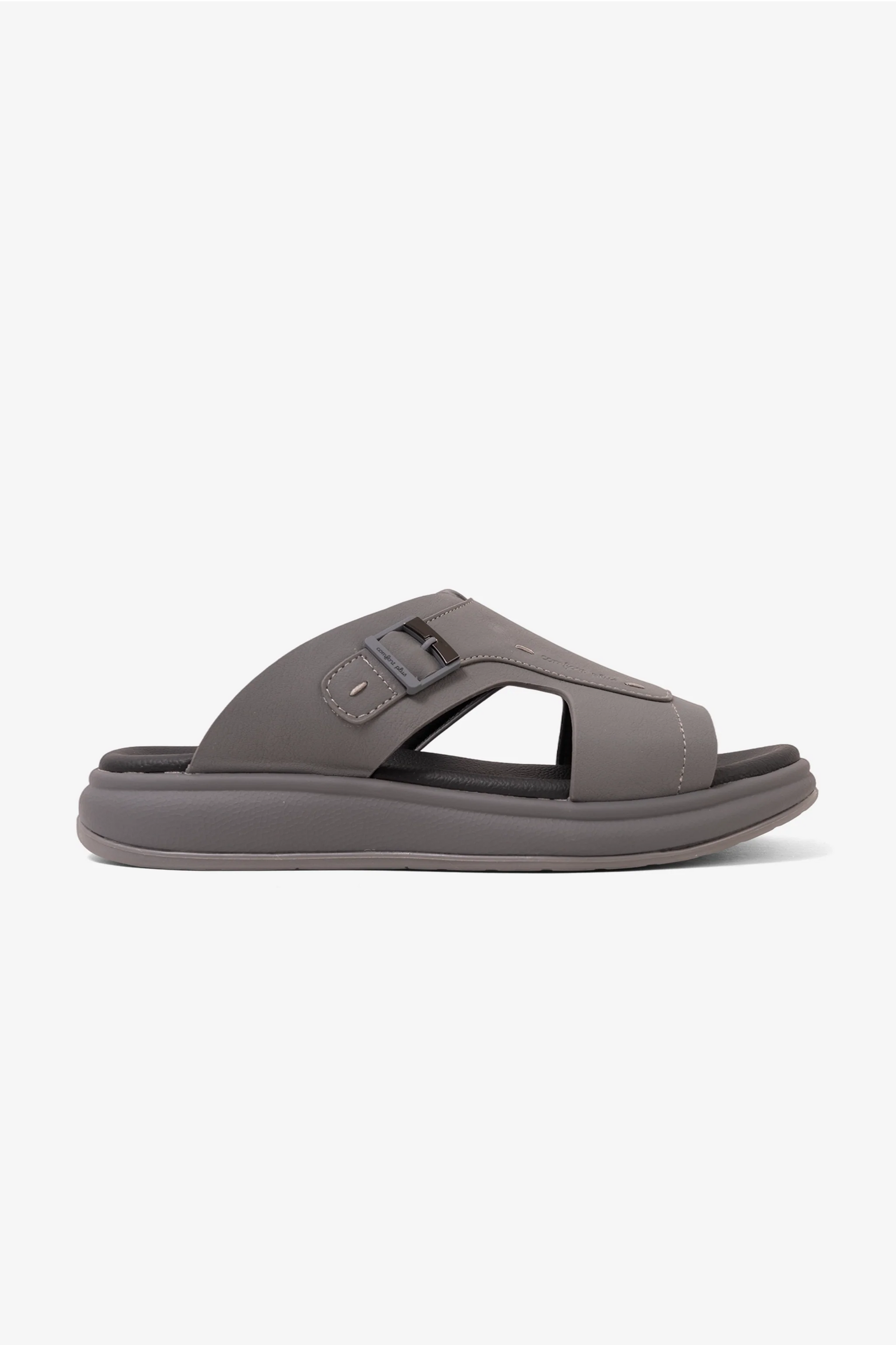 Comfort Plus Men's Ultra Elevate Sandals Grey MSDGBCPTD102