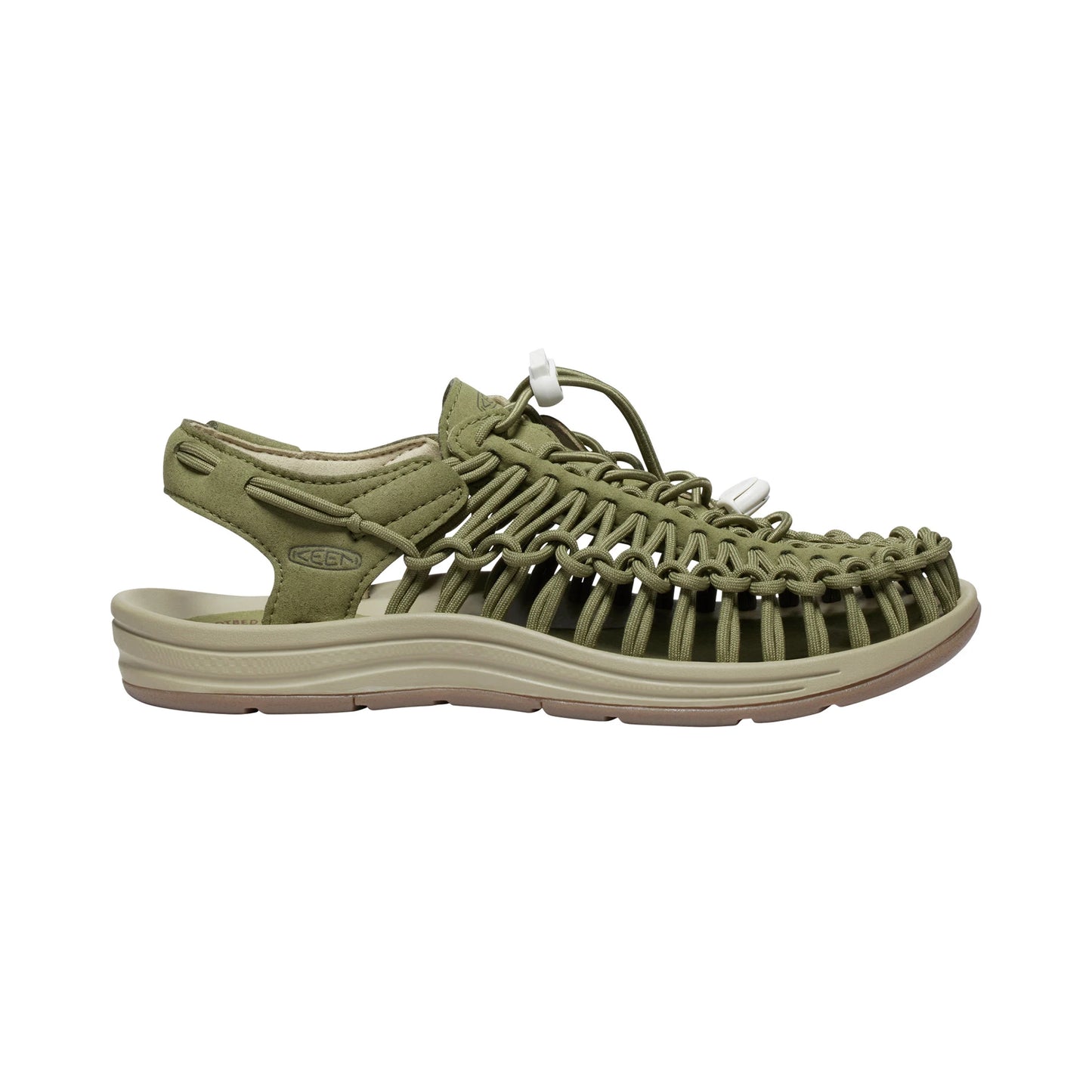 WOMEN UNEEK FLAT SANDALS OLIVE/SAFARI