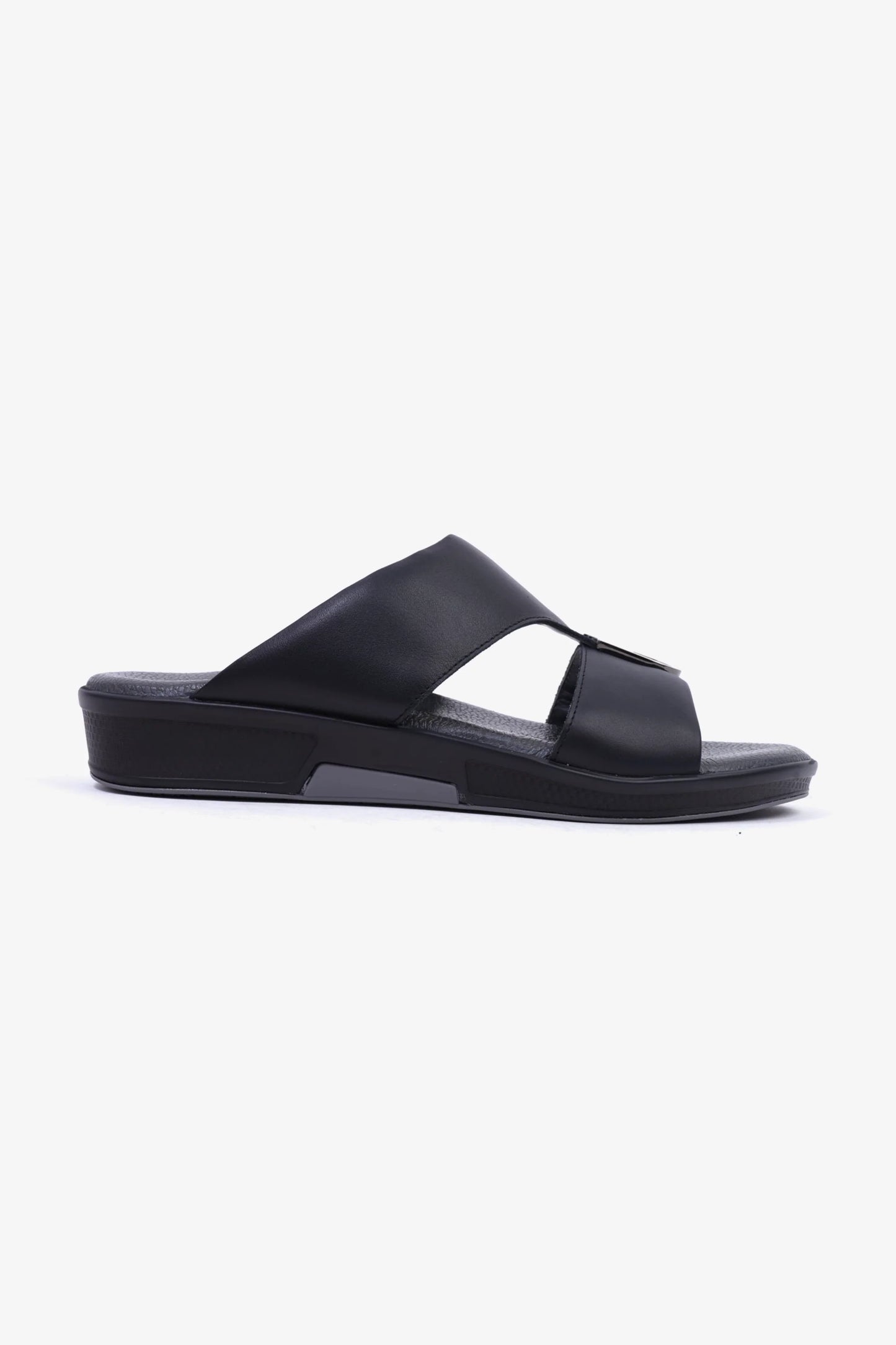 Cavalier Uomo Men's Arabic Sandals Black MSDCVDLR201