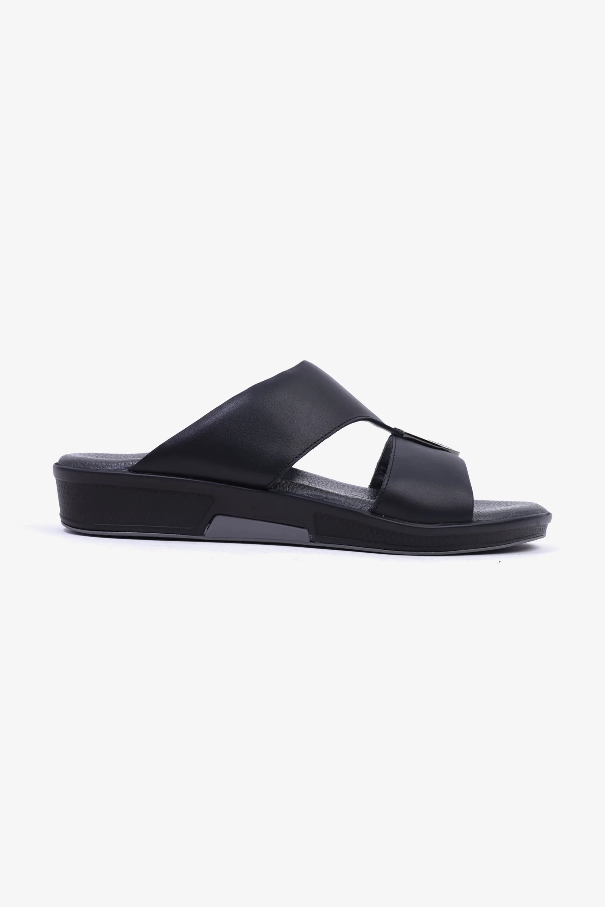 Cavalier Uomo Men's Arabic Sandals Black MSDCVDLR201