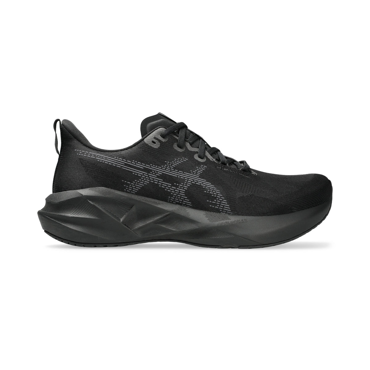 ASICS MEN SHOES NOVABLAST 5 BLACK/CARRIER GREY