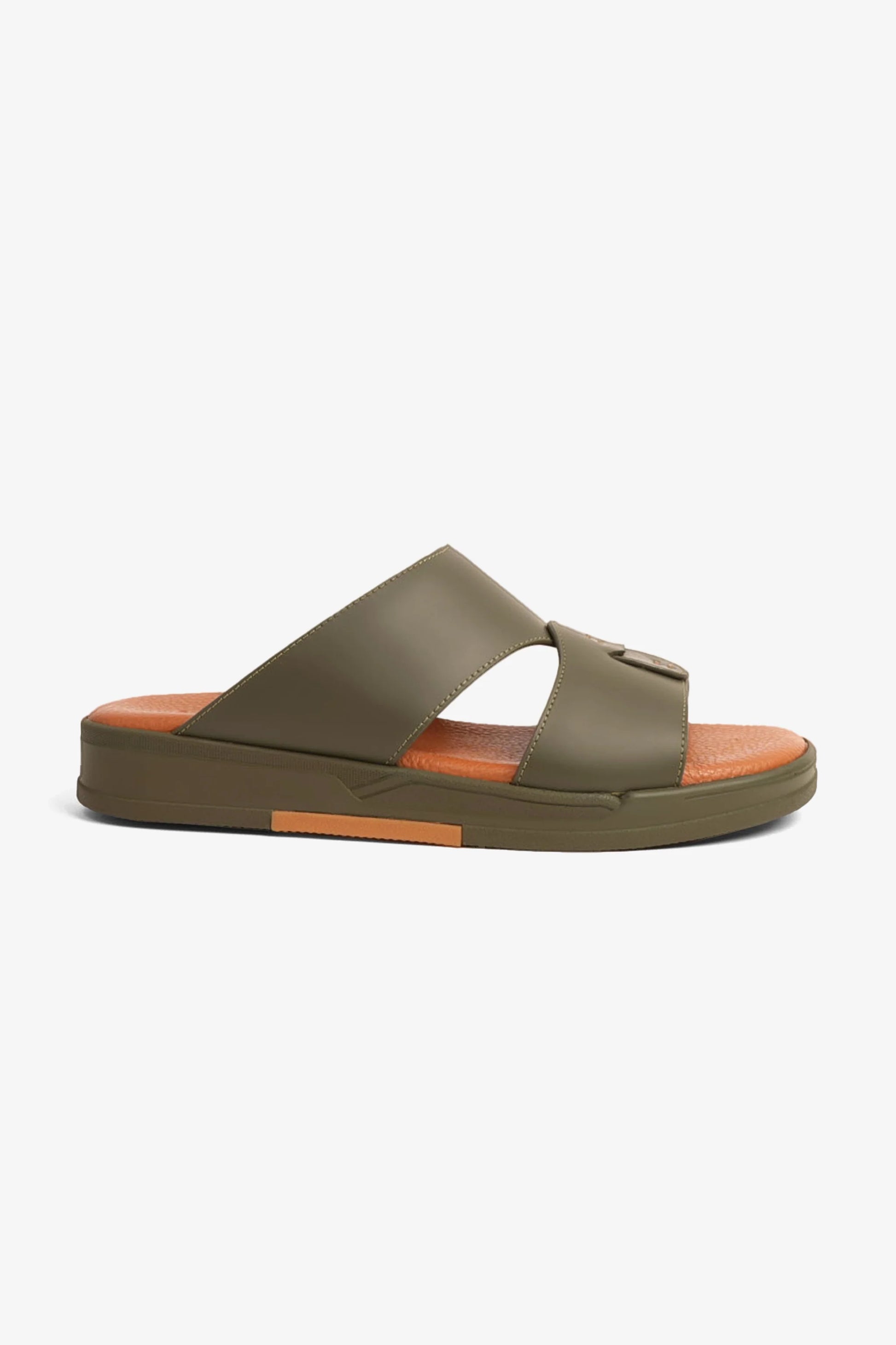 Cavalier Uomo Men's Arabic Sandals Olive MSDCVHAR329