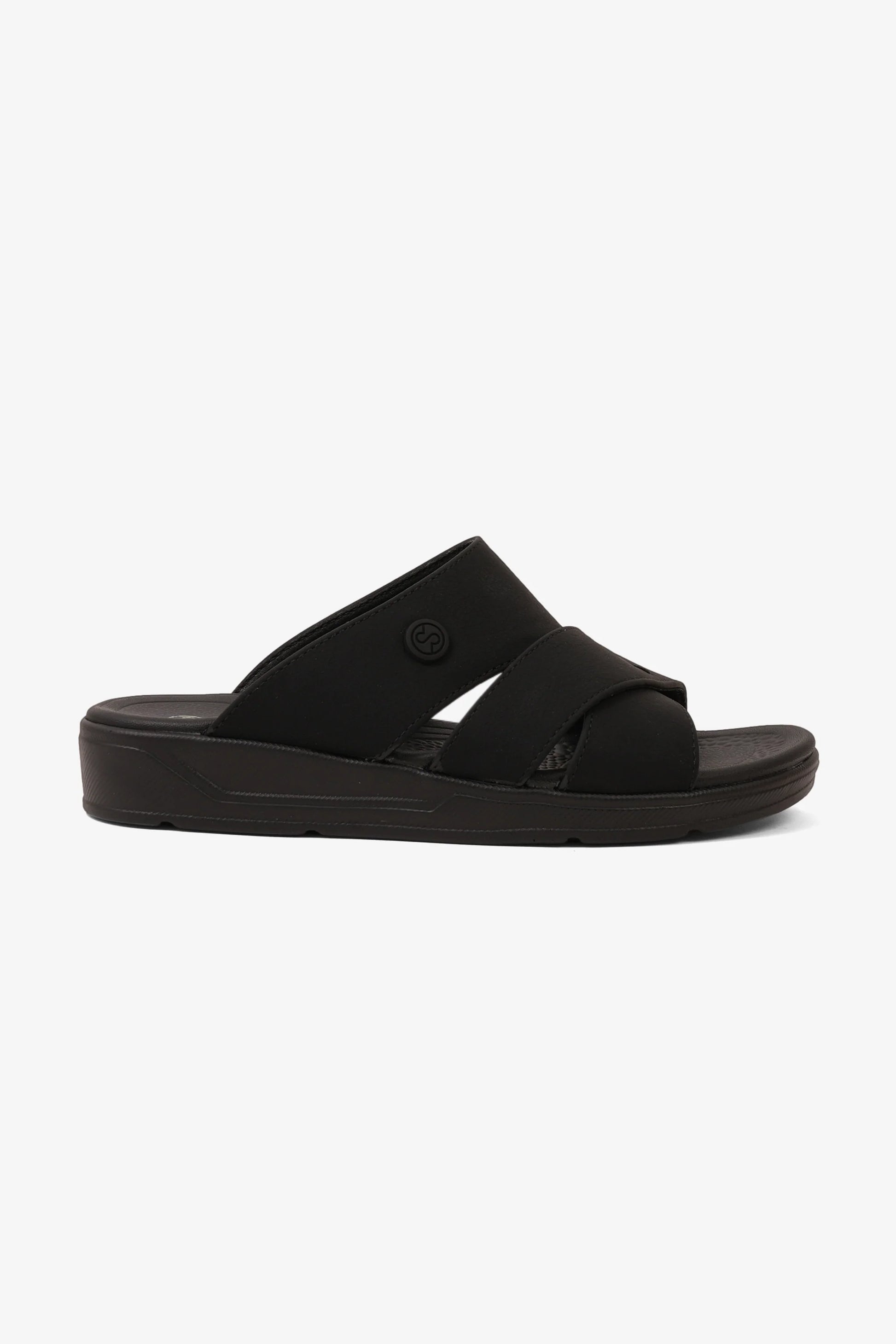 Comfort Plus Boys' Comfort Arabic Sandals Black BSDGBCPBY2202