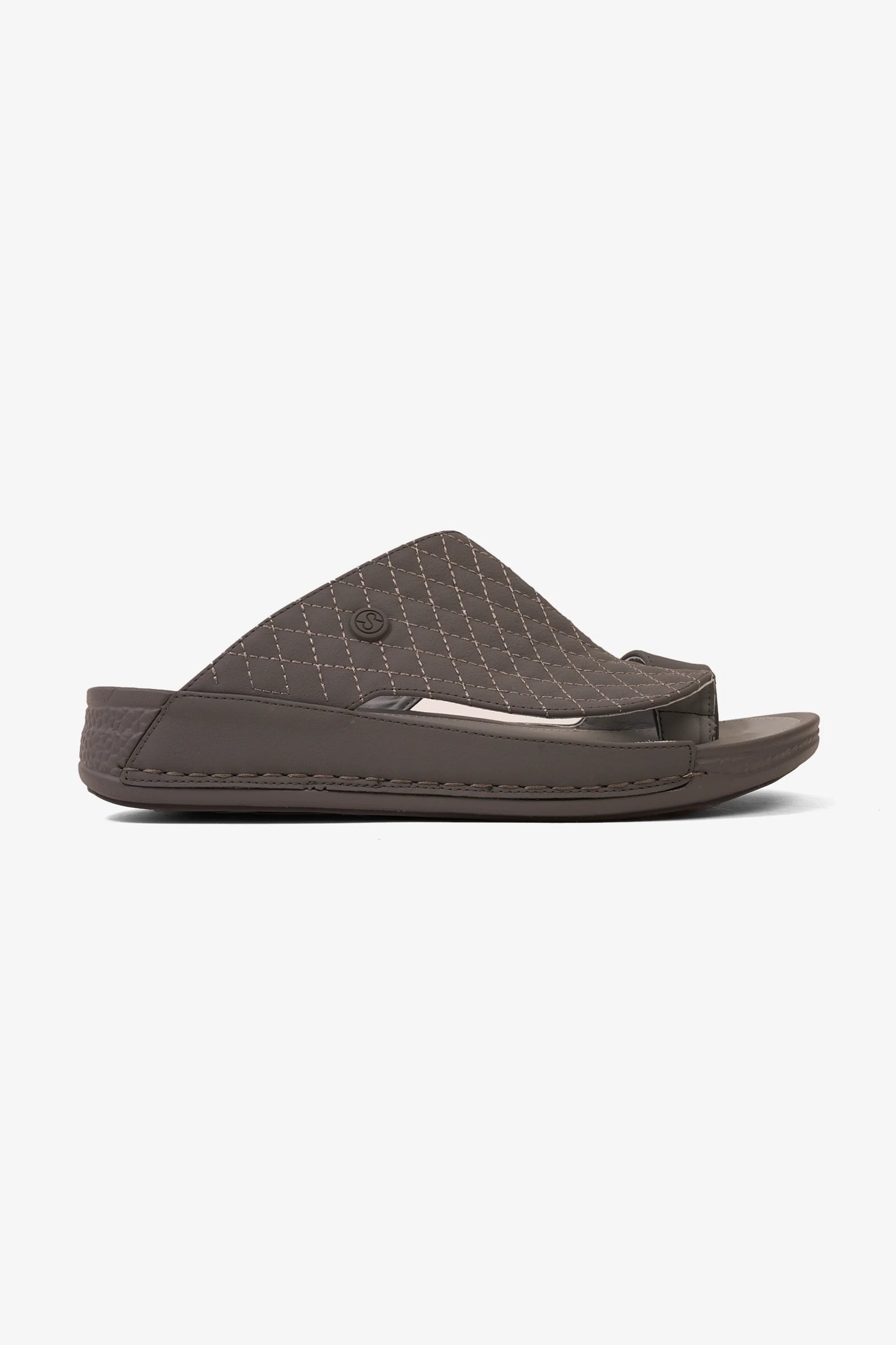 Comfort Plus Men's Prime Motion Arabic Sandals Grey MSDGBCPAS108