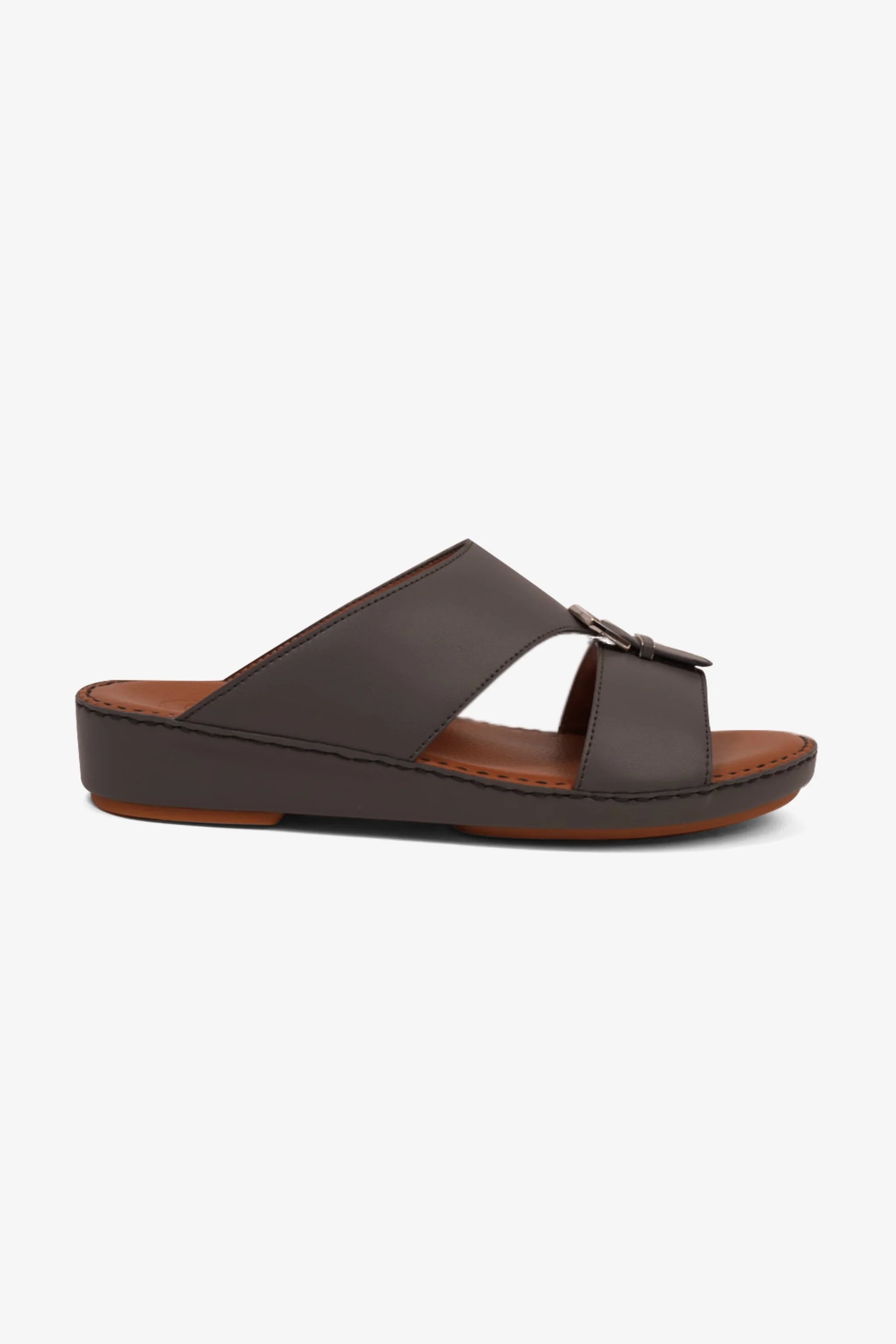 Comfort Plus Men's Arabic Sandals Dark Grey MSDCP7011