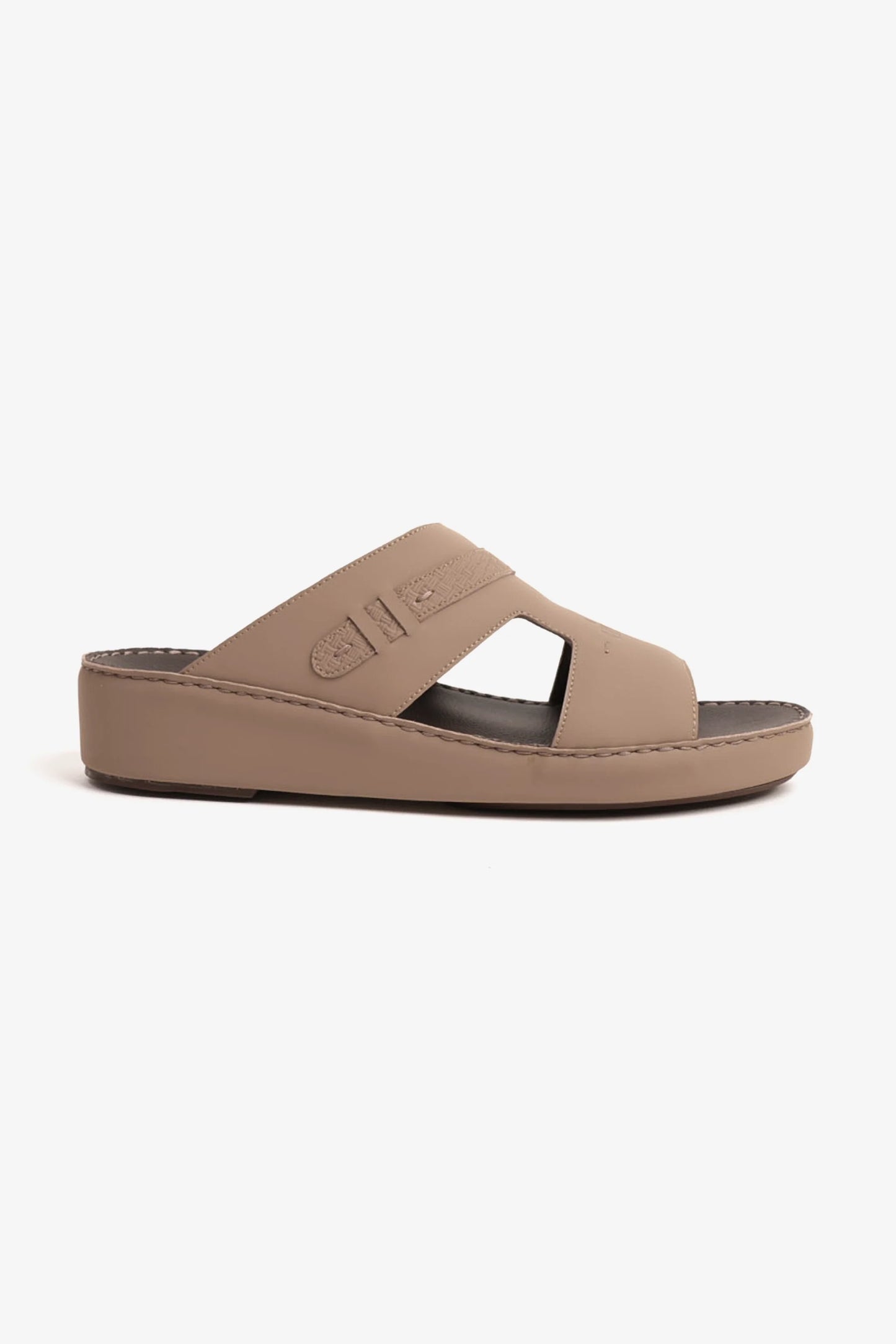 Cavalier Uomo Men's Arabic Sandals Stone MSDCV1109