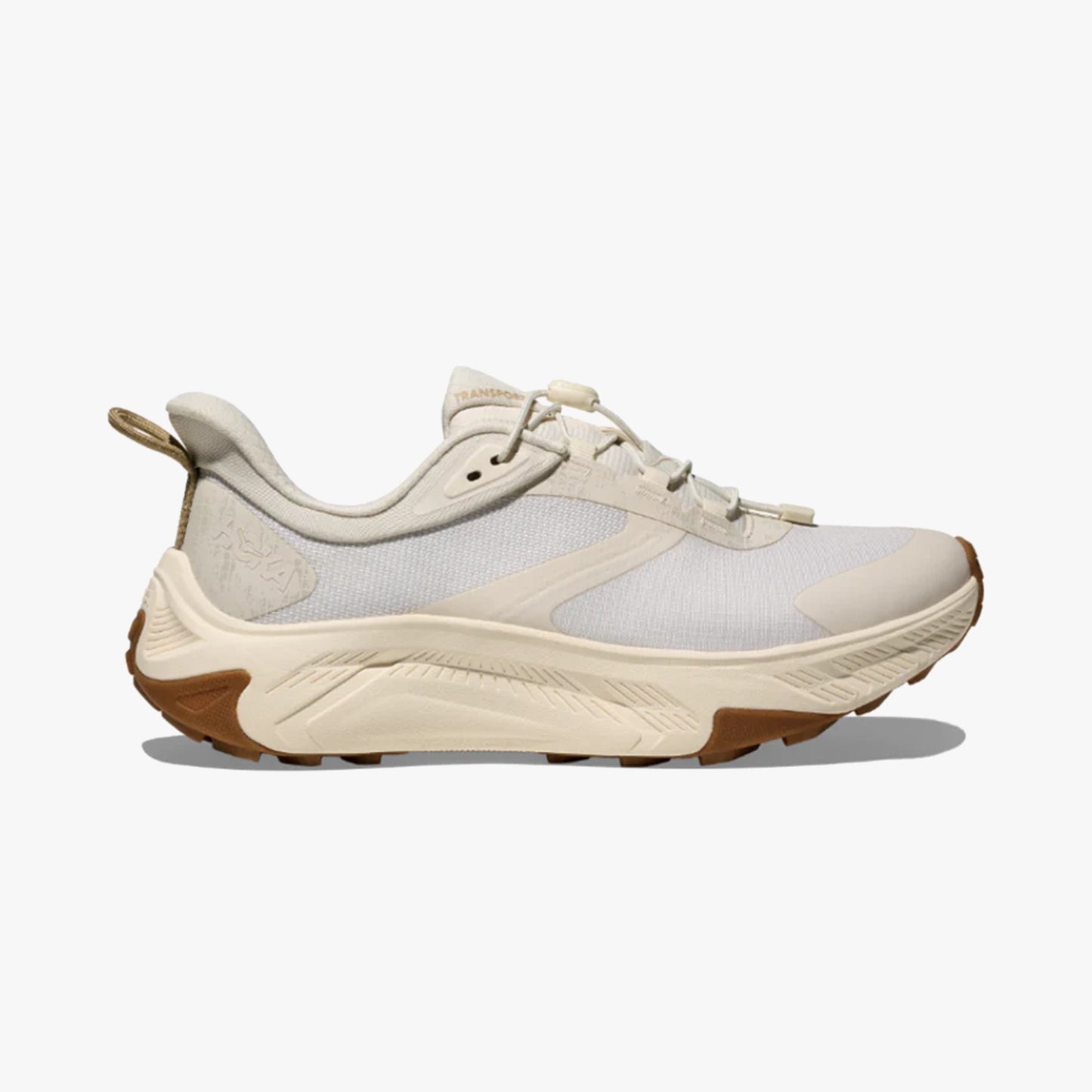 HOKA WOMENS TRANSPORT 2ALABASTER / ALABASTER