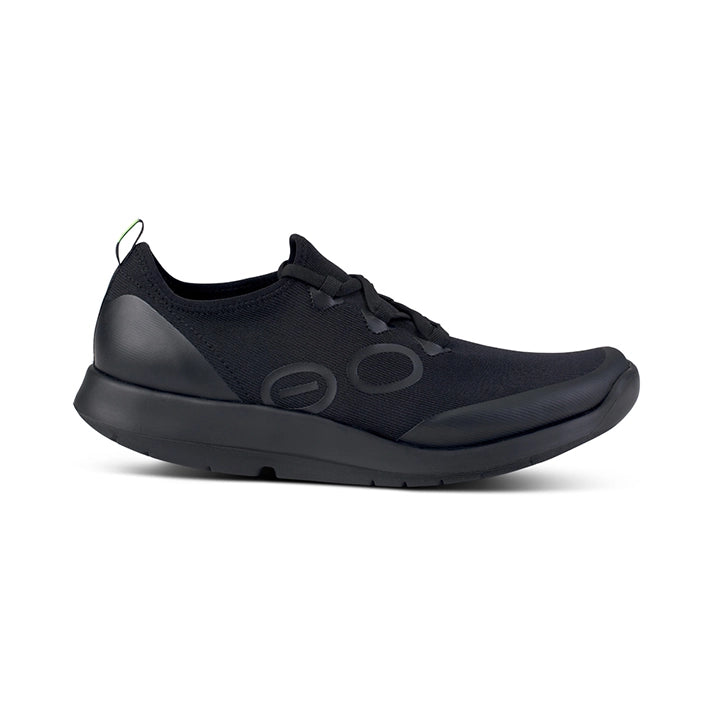 OOFOS MEN'S OOMG SPORT LACE - BLACK