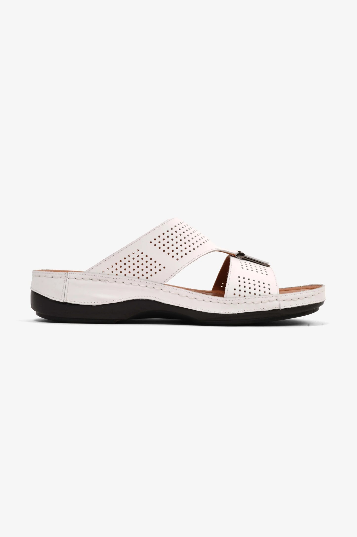 Comfort Plus Men's Arabic Sandals White CP 7708