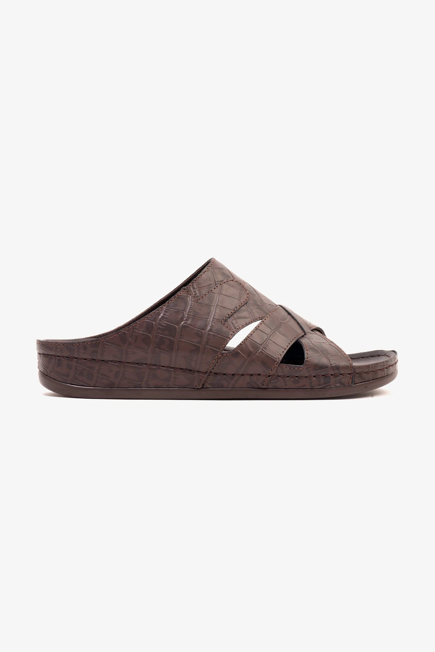 Comfort Plus Men's Sandals Brown MSDCPAV03