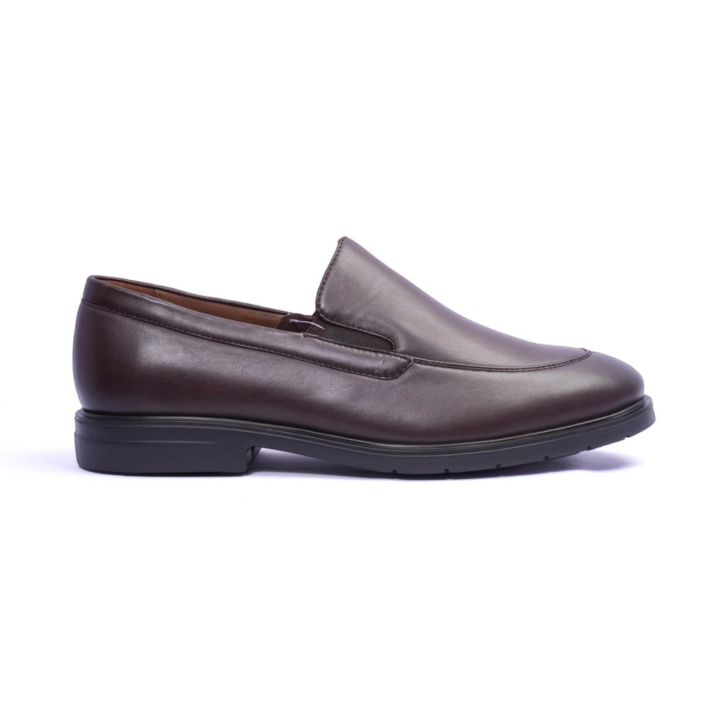 Comfort Plus Classic Penny Loafers Brown