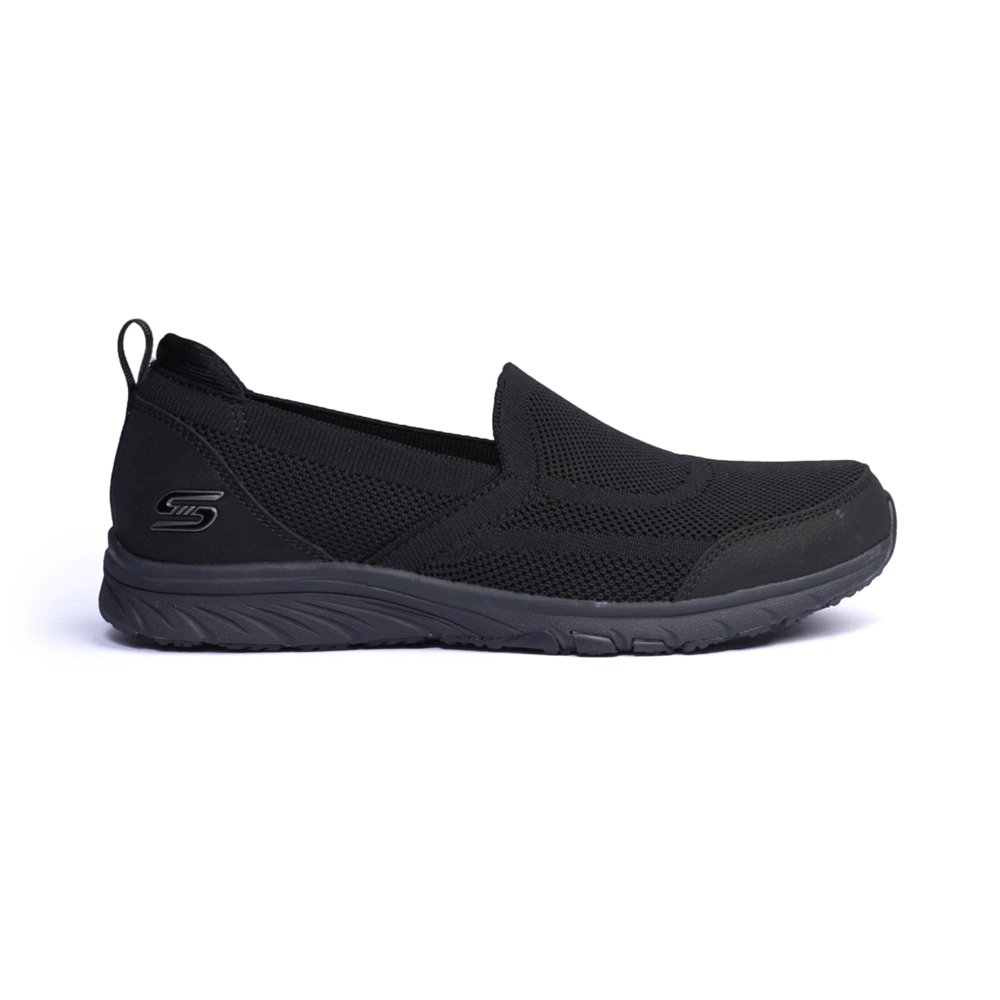 Skechers Gratis Sport Slip On Walking Shoes Black