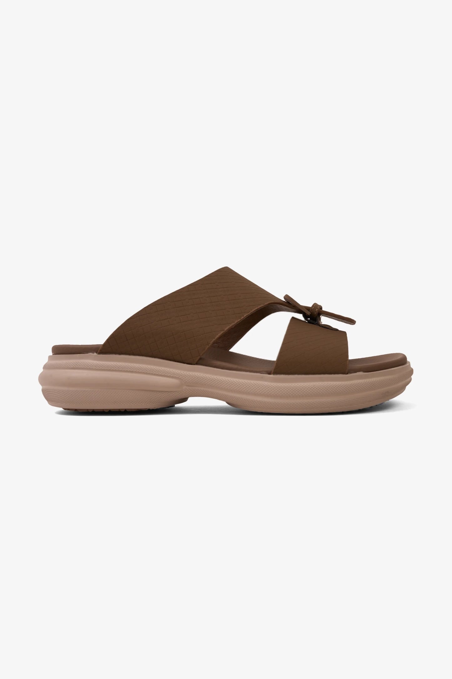 Comfort Plus Men's Pure Motion Arabic Sandals Brown MSDGBCPDN101