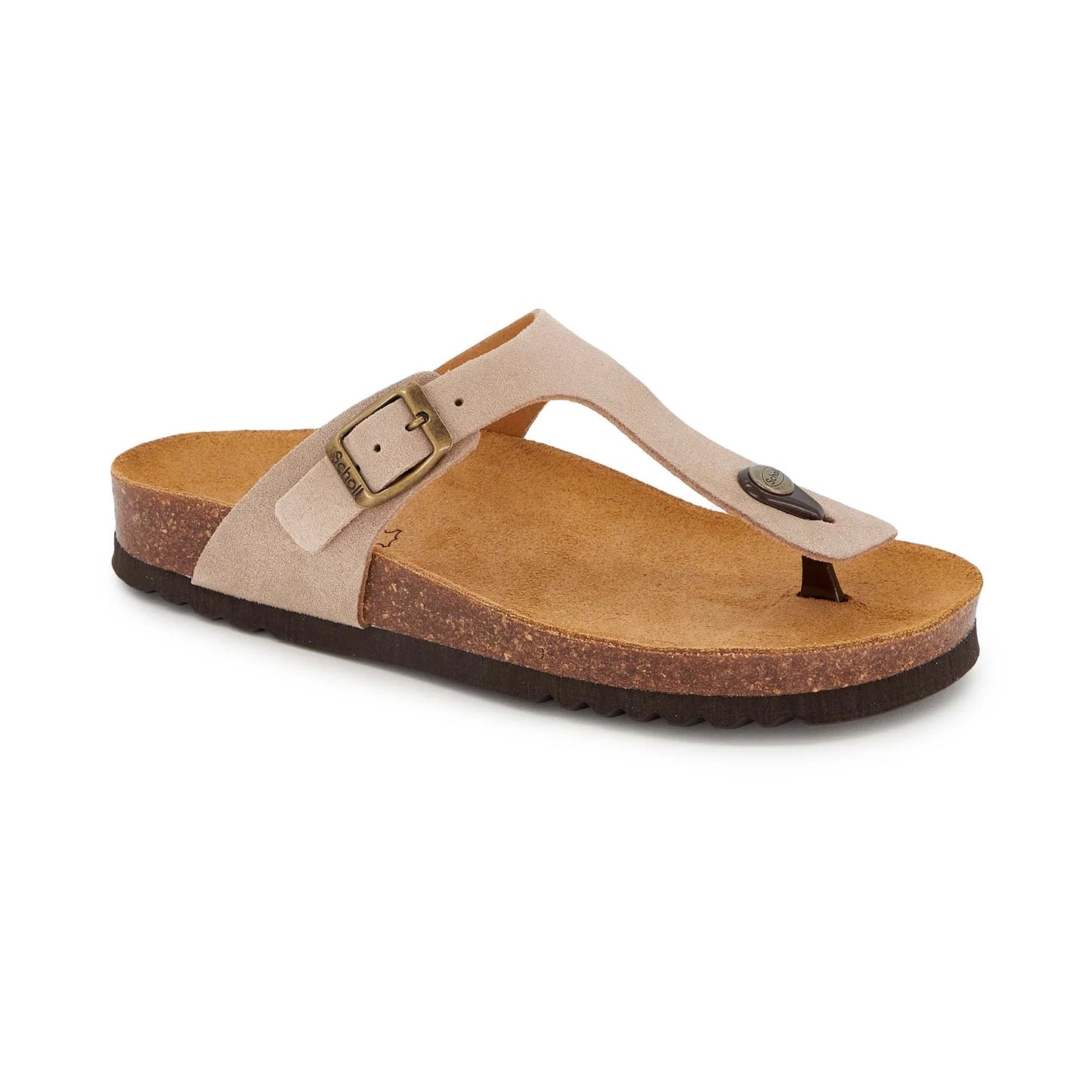 Scholl Flip-Flops Nicole Sandals Taupe