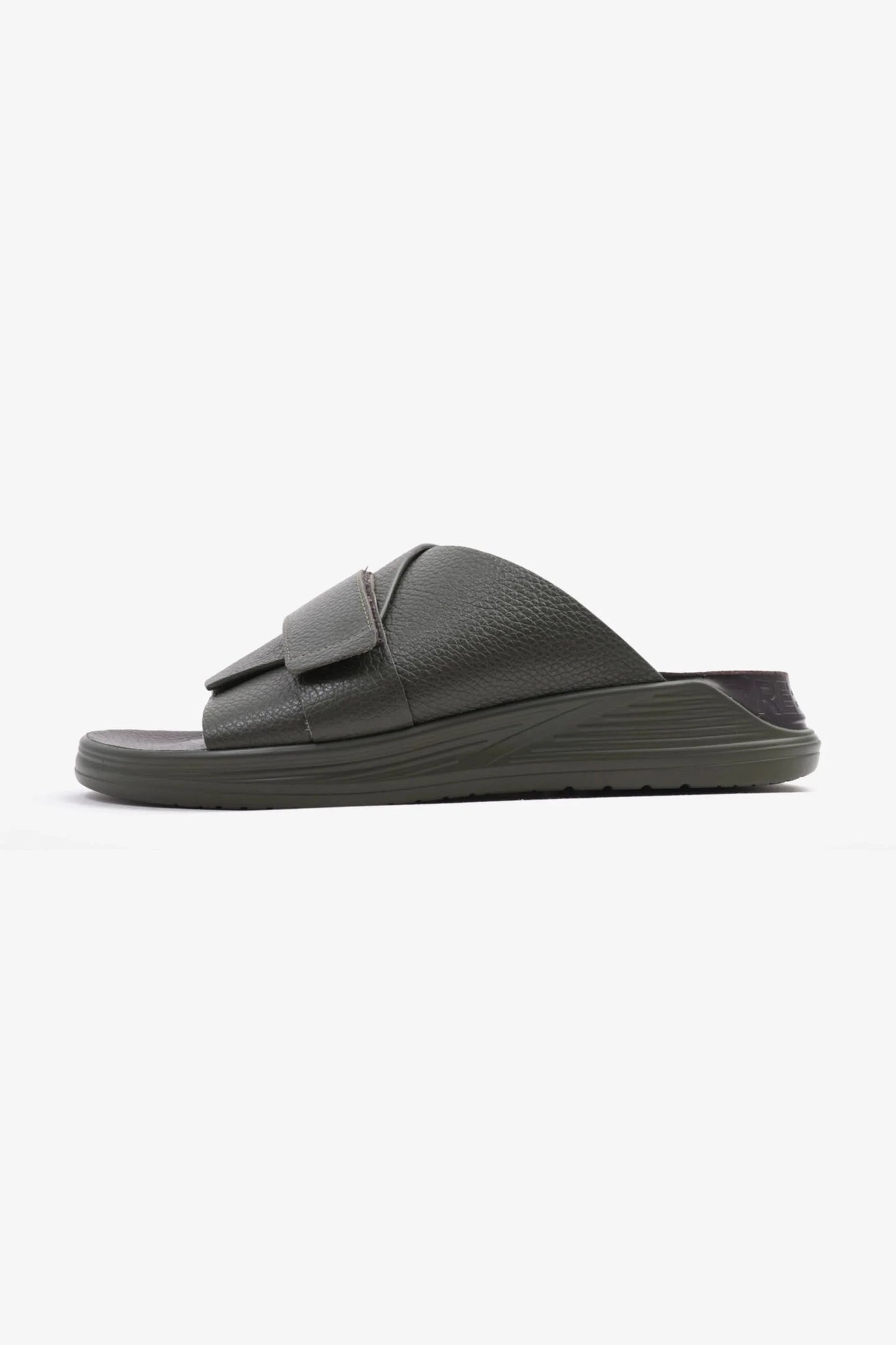 Cavalier Uomo Men's Strappy Sandals Olive MSDCVSUN508