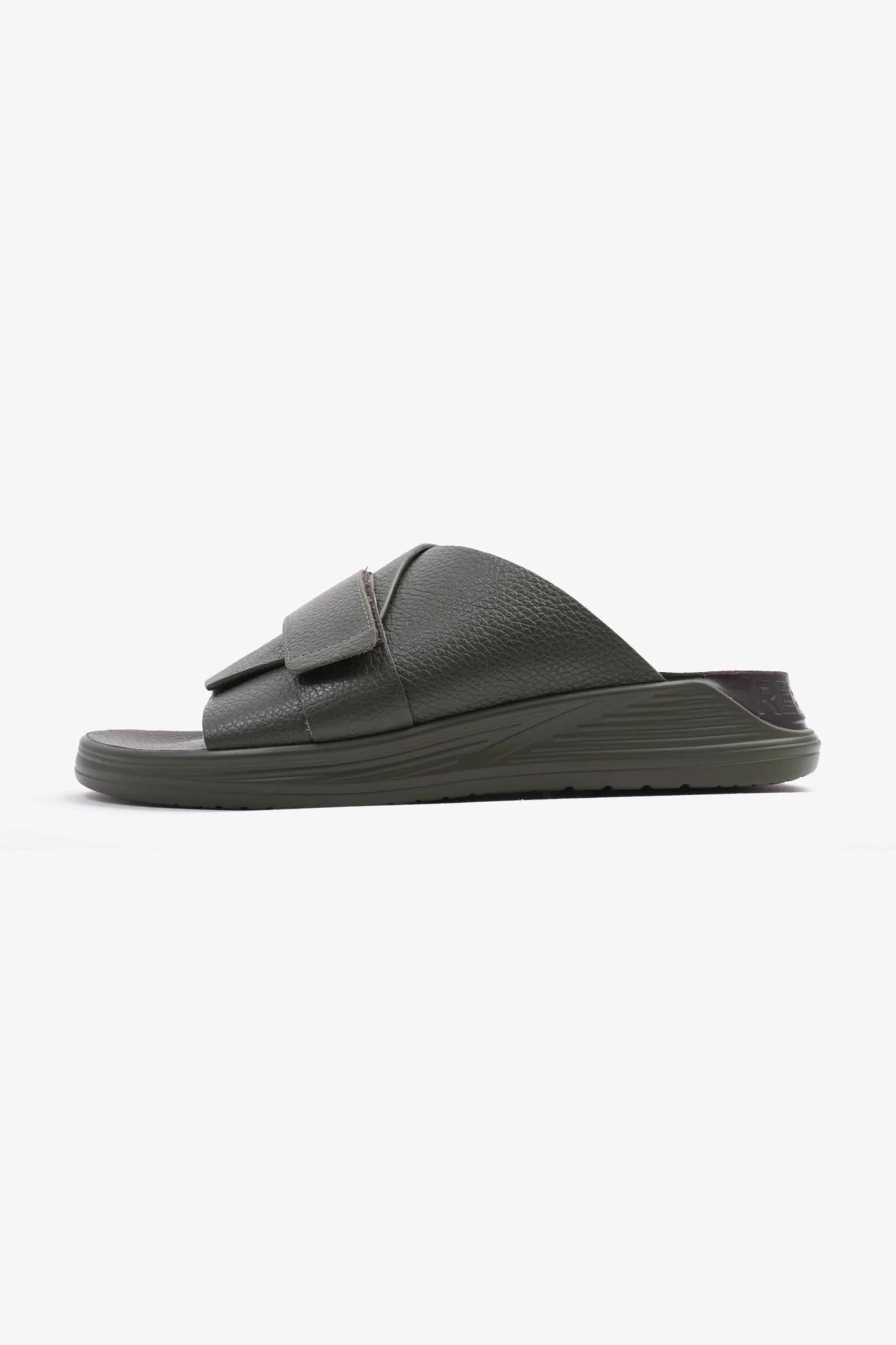 Cavalier Uomo Men's Strappy Sandals Olive MSDCVSUN508