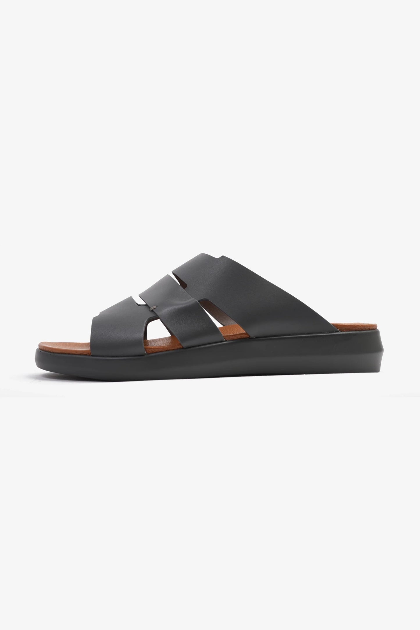 Comfort Plus Men's 2.2mm Arabic Sandals Grey MSDCPKYB66