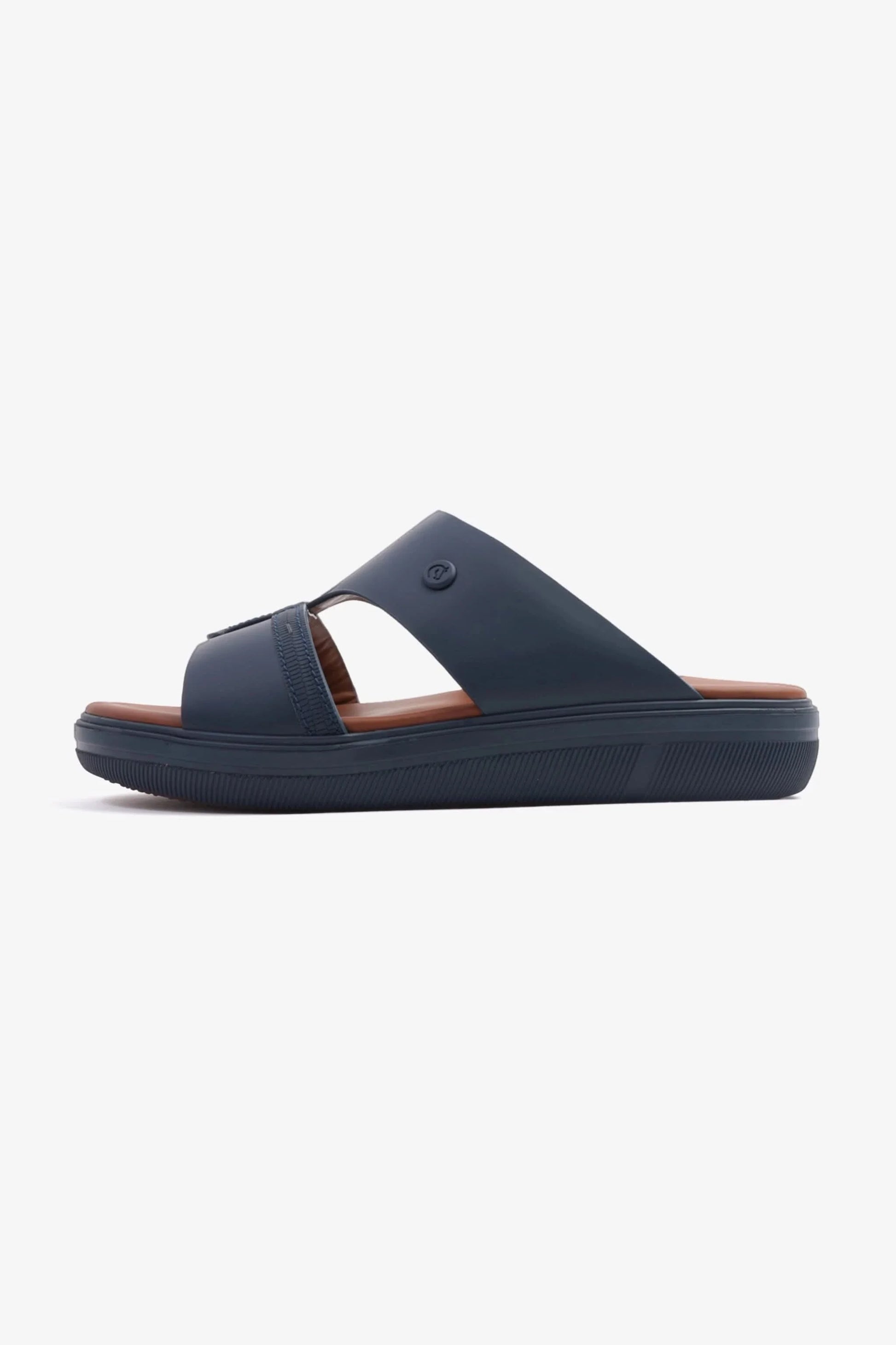 Cavalier Uomo Men's Sleek Arabic Leather Sandals Parliament MSDCVJS502
