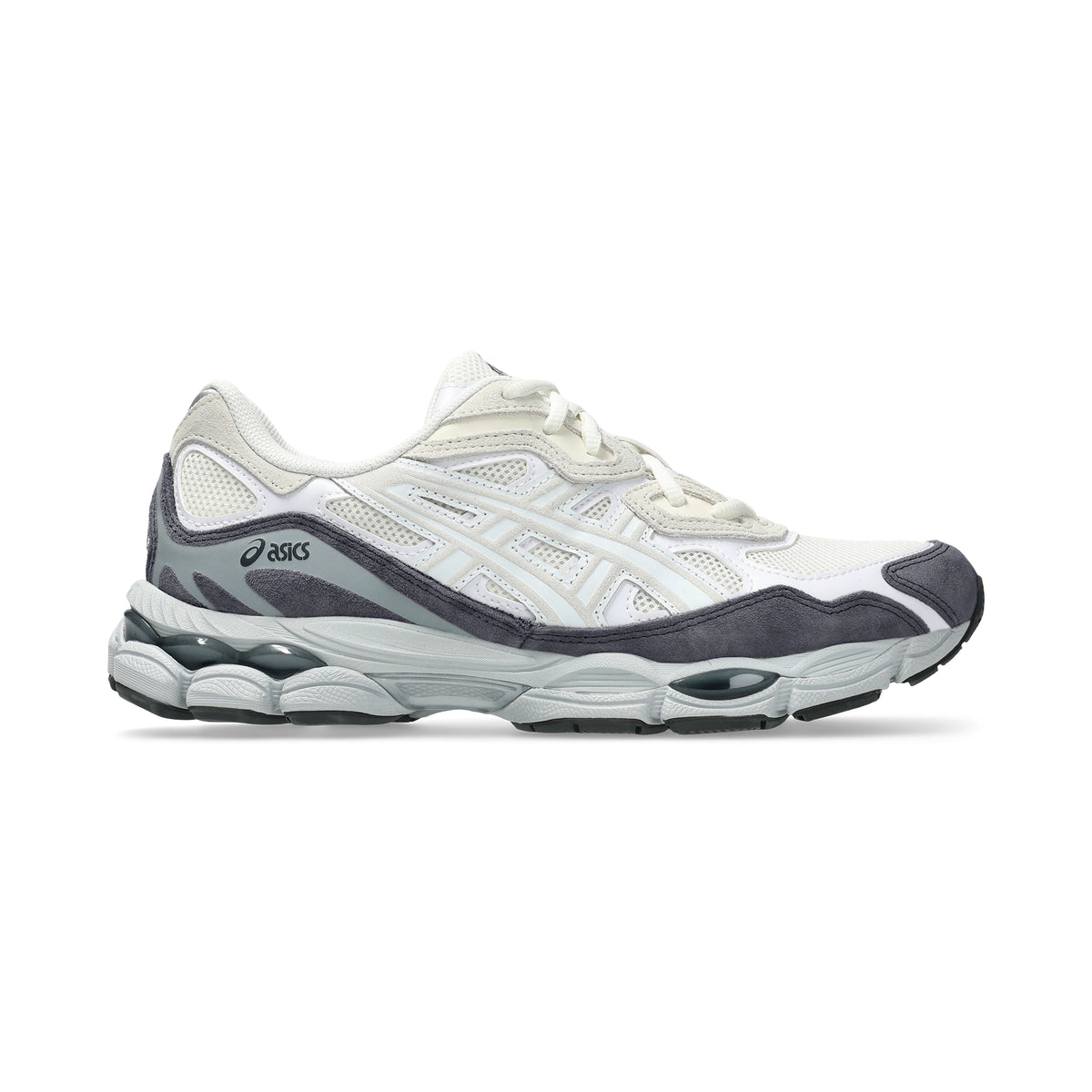 ASICS MEN SHOES GEL CUMULUS 16 WHITE/MIDNIGHT