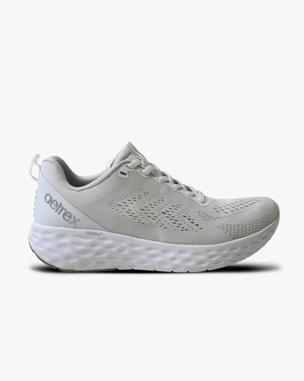 Danika Elastic Laces Sneaker White