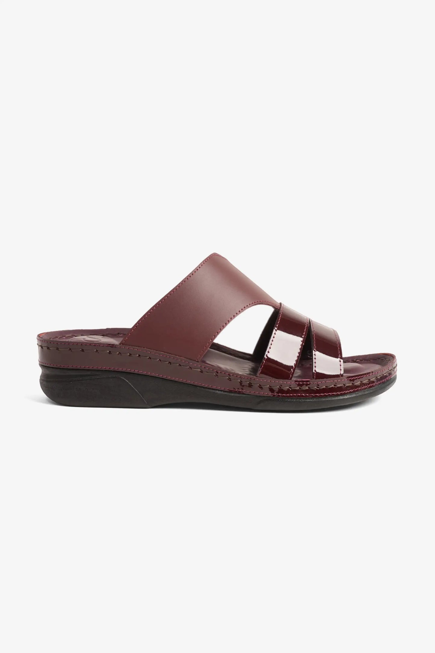 Comfort Plus Women's Mid Heel Sandals Cherry CP417