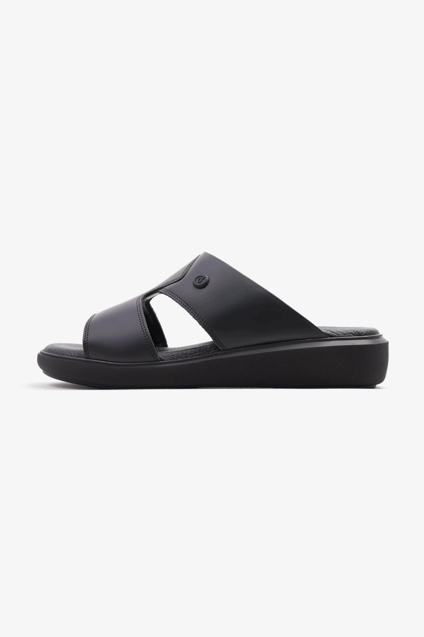 Cavalier Uomo Men's Stylish Sandals Black MSDCVALP109