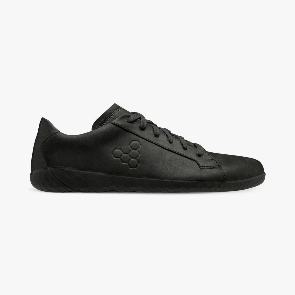 Vivobarefoot Men's Geo Court Black