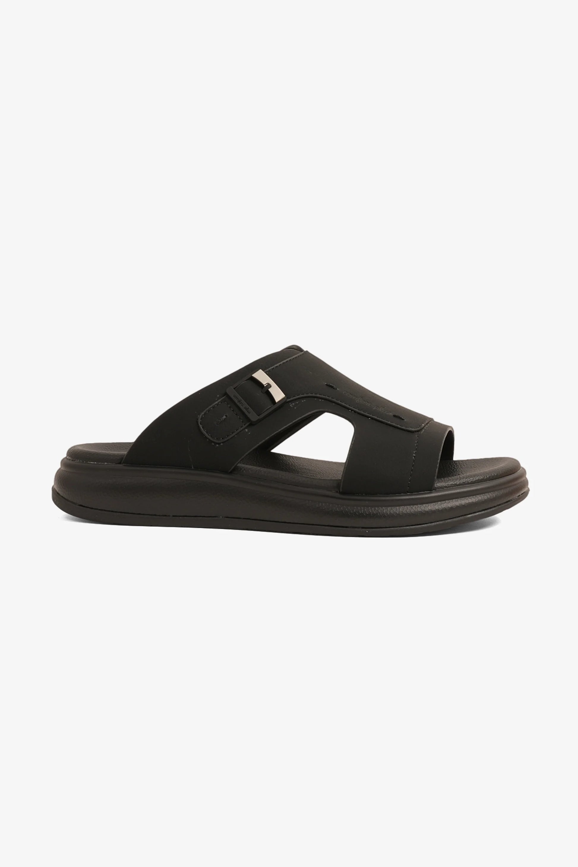 Comfort Plus Men's Ultra Elevate Arabic Sandals Black MSDGBCPTD102