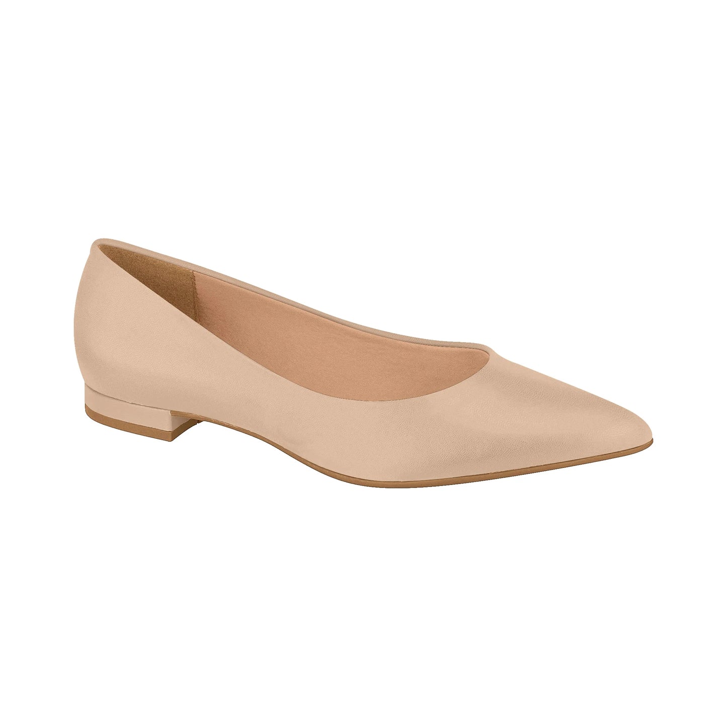 VIZZANO LADIES PELICA FLAT SHOES BEIGE