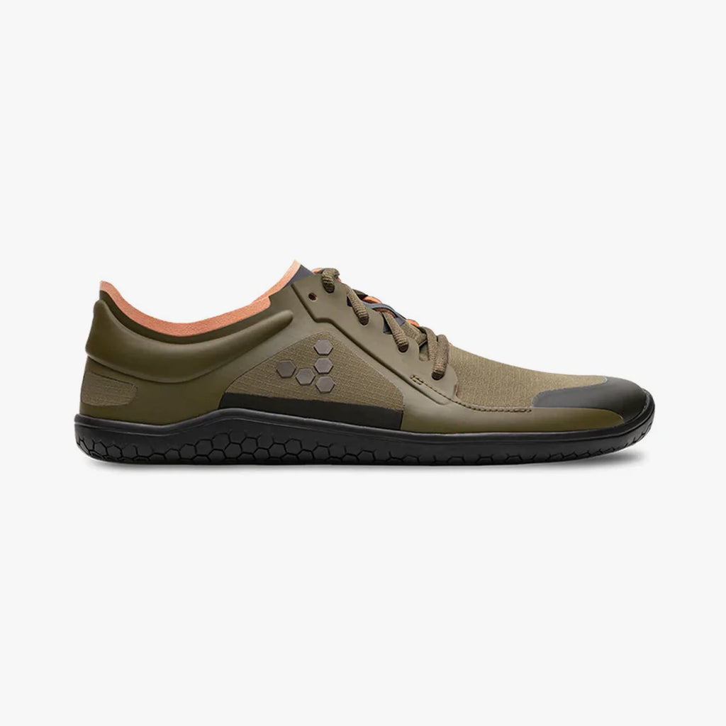 Vivobarefoot Primus Lite Iv All Weather Mens Olive - Sole Therapy