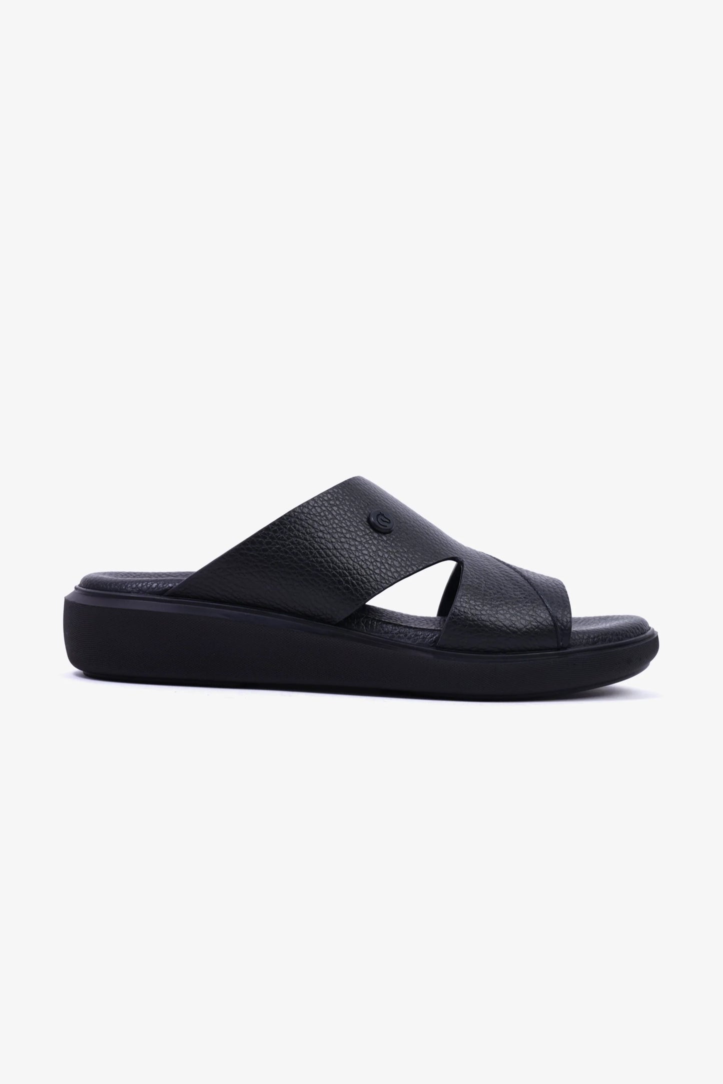Cavalier Uomo Men's Sandals ALP 115 Black