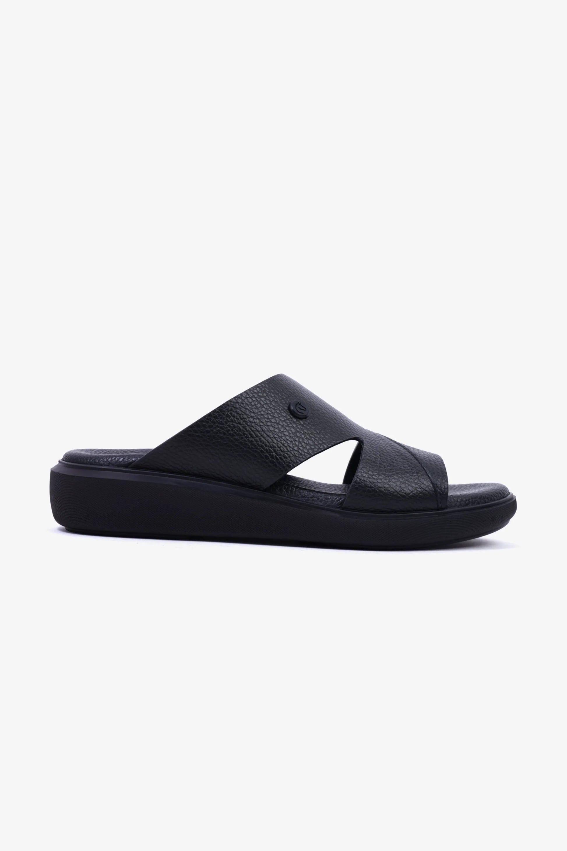 Cavalier Uomo Men's Sandals ALP 115 Black