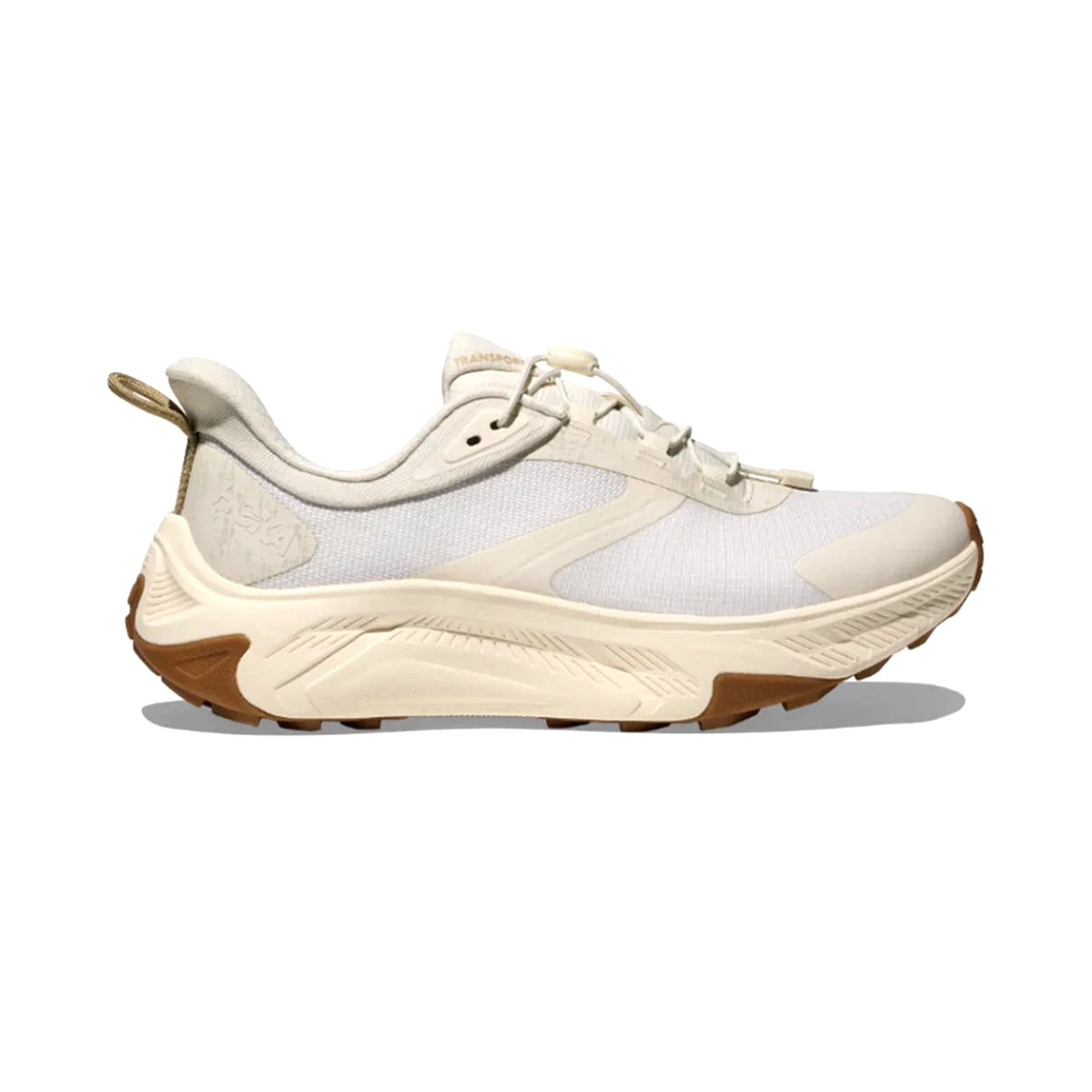 HOKA WOMENS TRANSPORT 2ALABASTER / ALABASTER