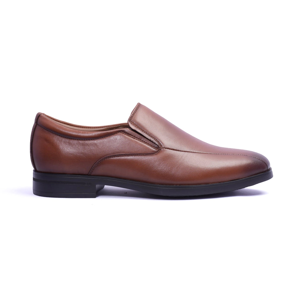 Comfort Plus Stylish Design Loafers Tan